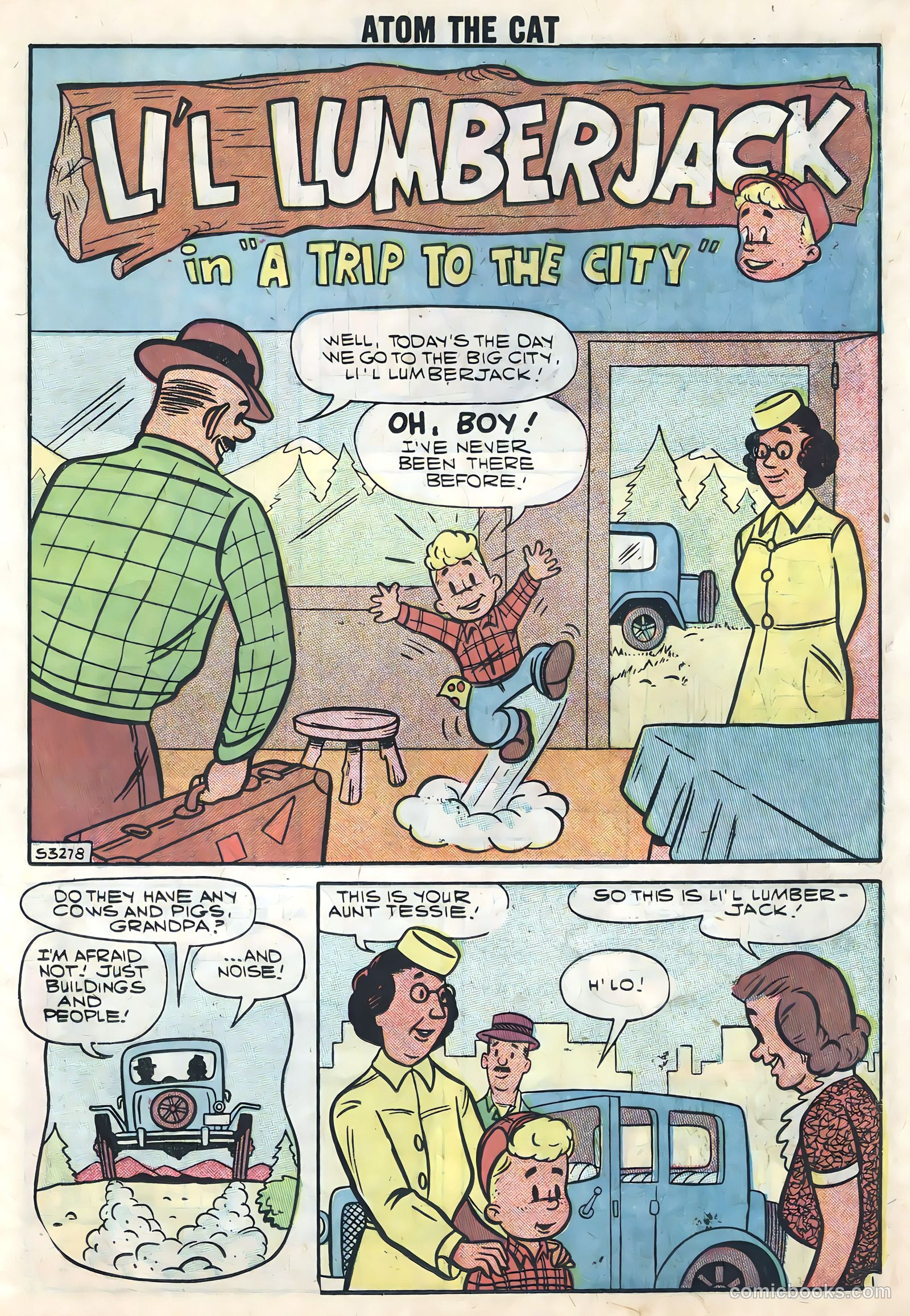 Atom the Cat #14 — page 23 of 36