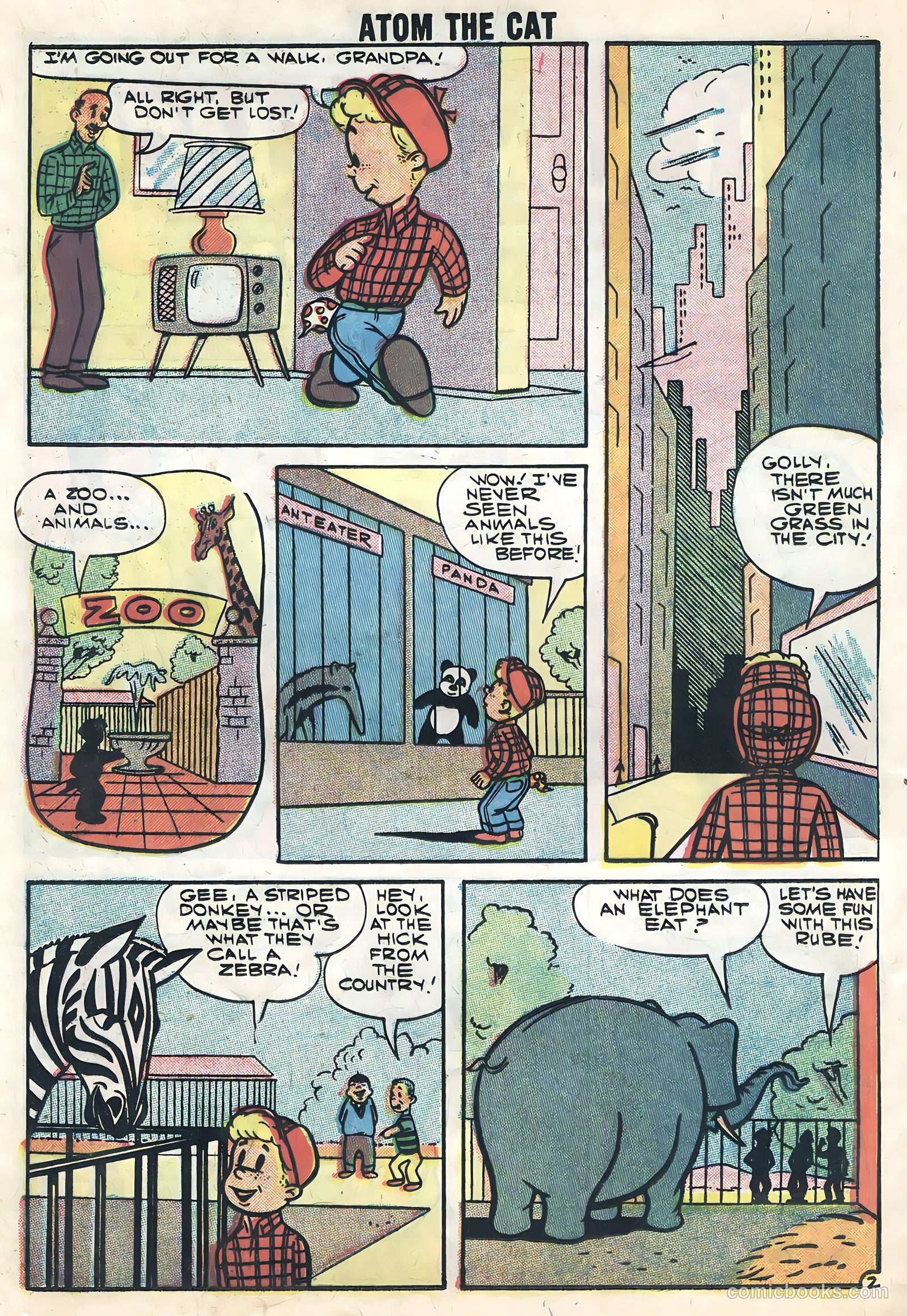Atom the Cat #14 — page 24 of 36