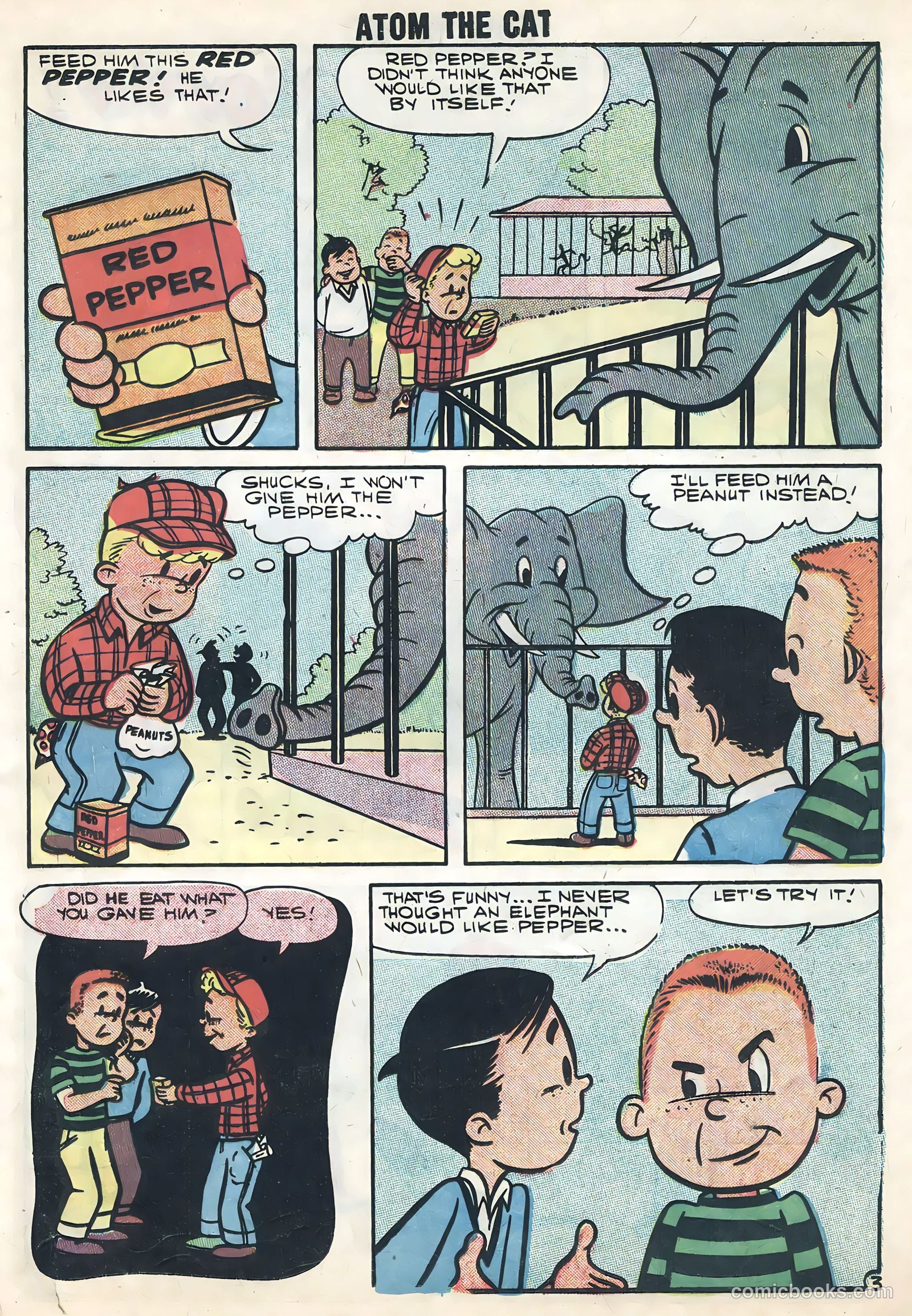 Atom the Cat #14 — page 25 of 36