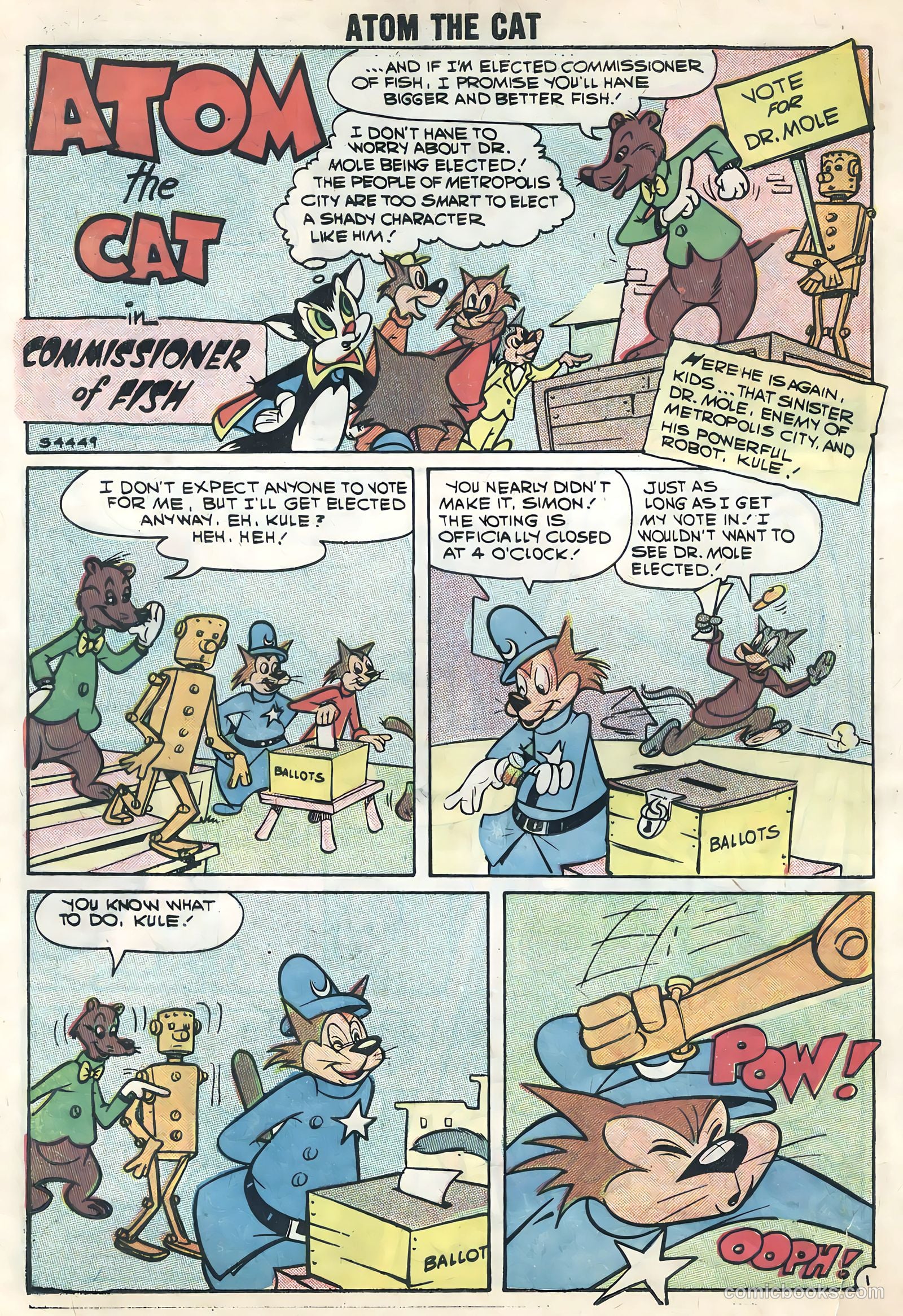 Atom the Cat #14 — page 28 of 36