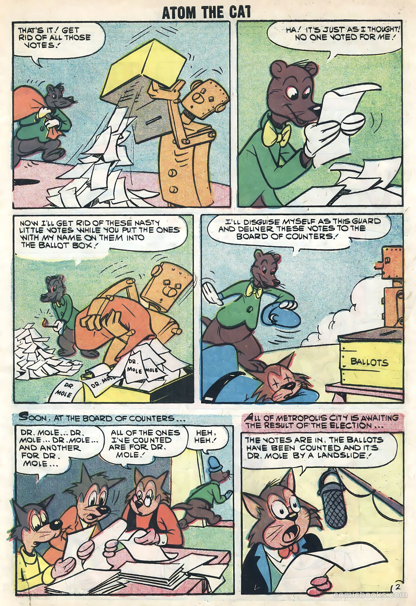 Atom the Cat #14 — page 29 of 36