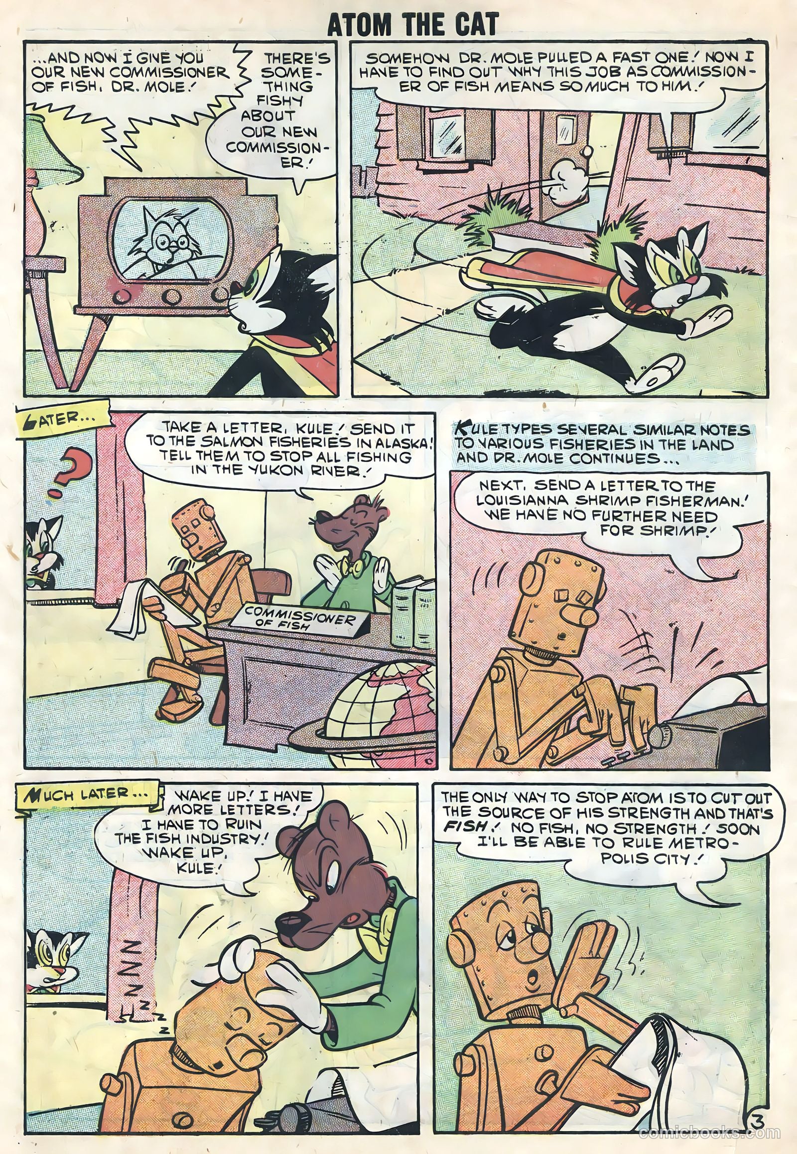 Atom the Cat #14 — page 30 of 36