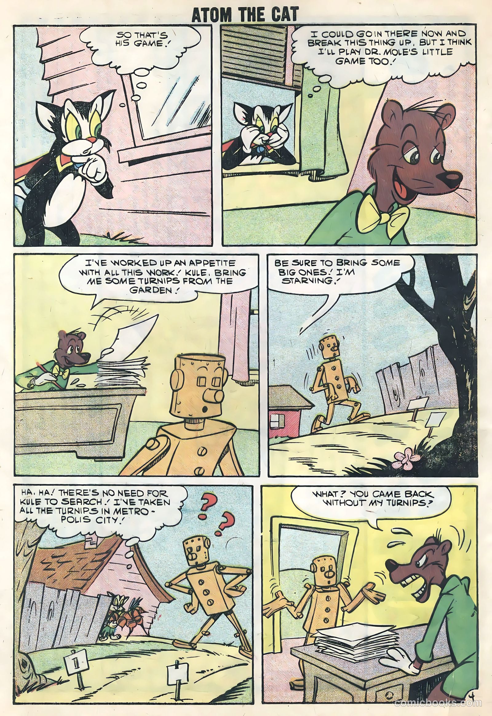 Atom the Cat #14 — page 32 of 36