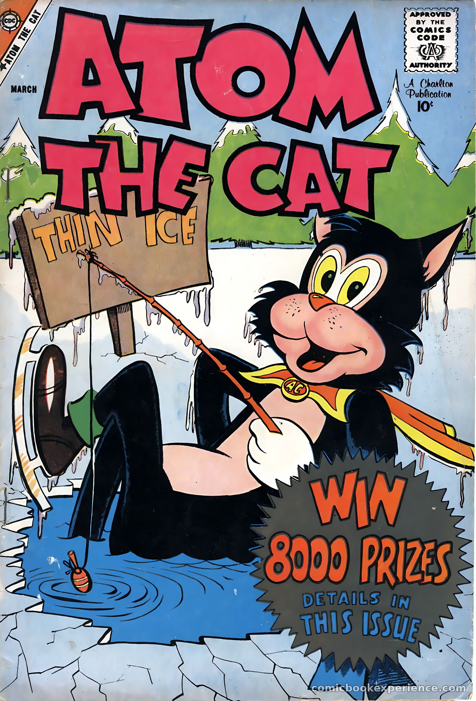 Atom the Cat #15 — page 1 of 35