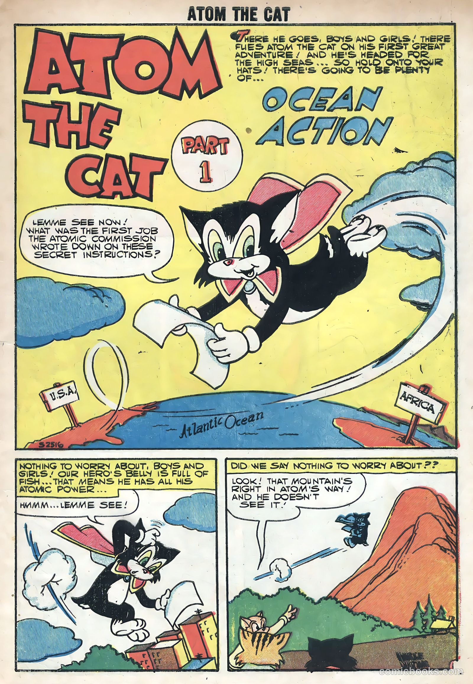 Atom the Cat #15 — page 3 of 35