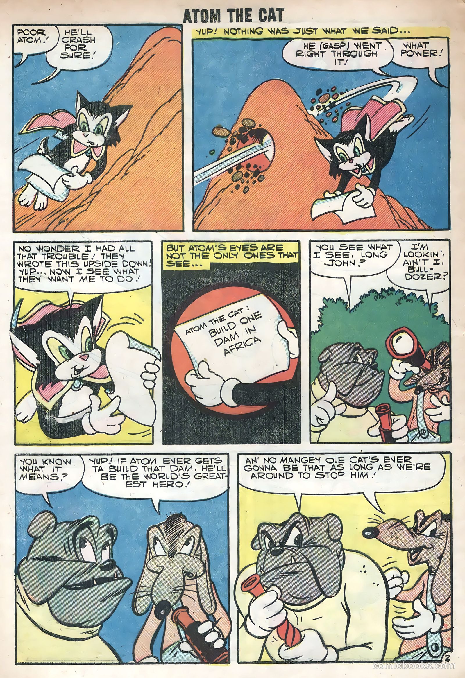 Atom the Cat #15 — page 4 of 35