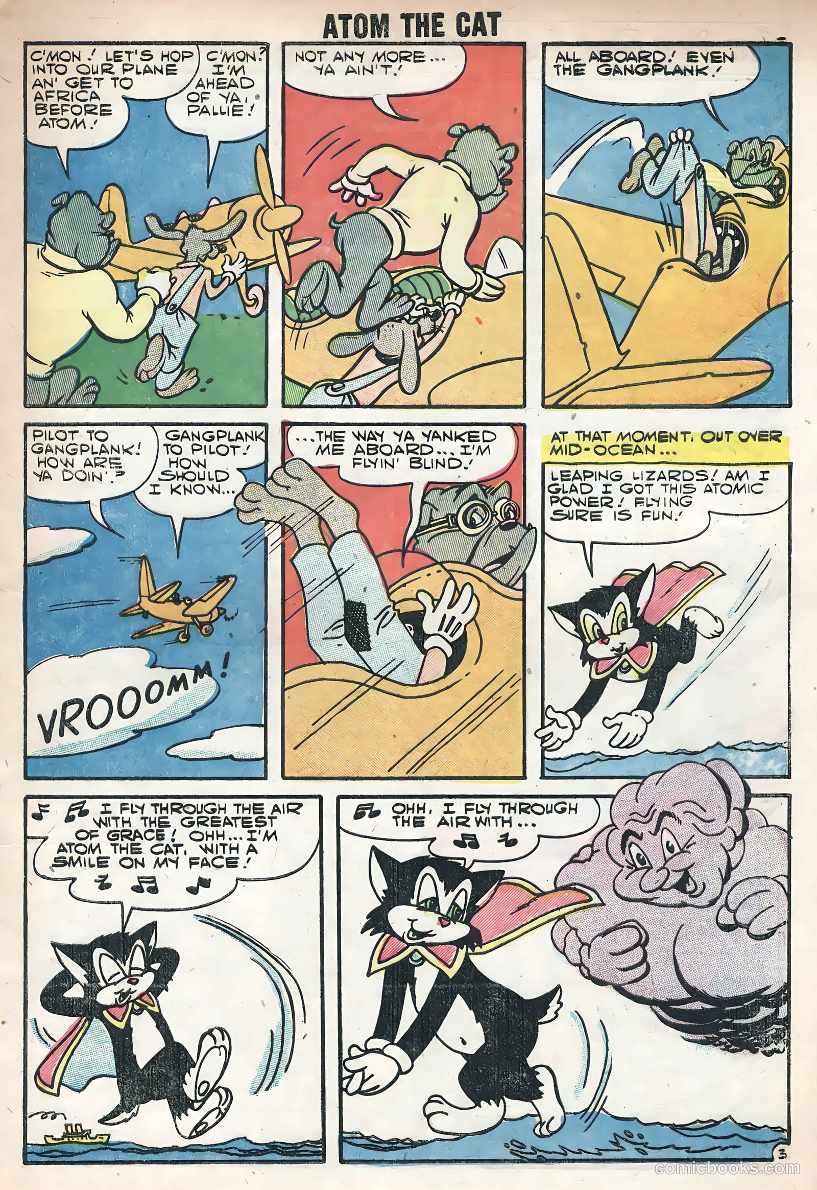Atom the Cat #15 — page 5 of 35
