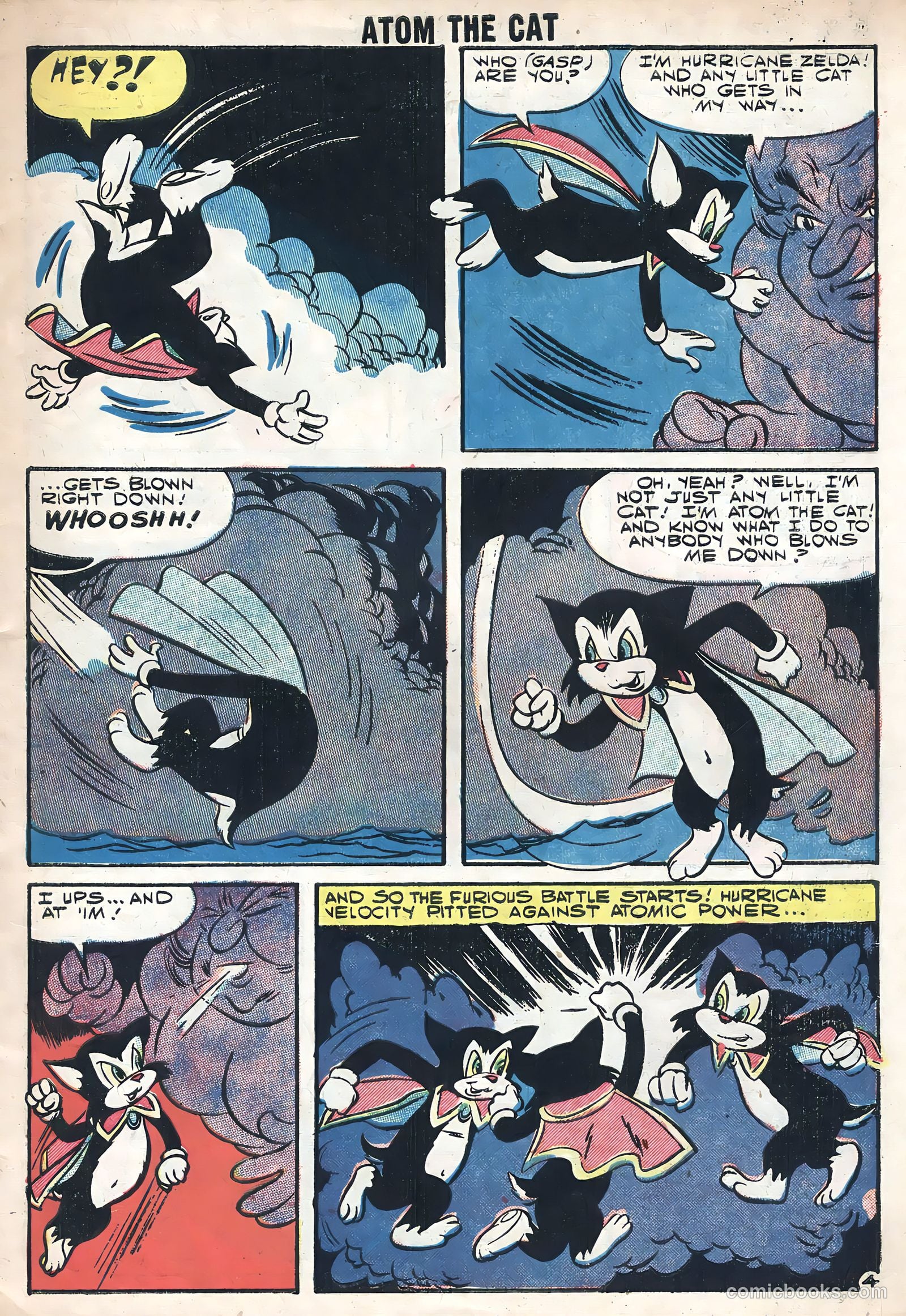 Atom the Cat #15 — page 7 of 35