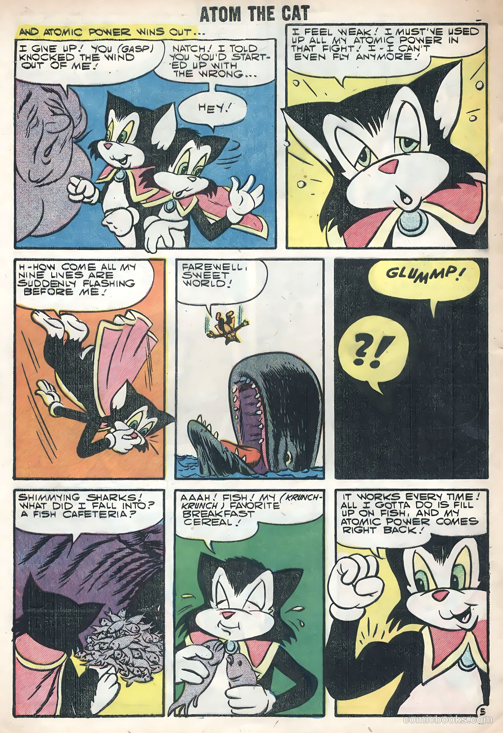 Atom the Cat #15 — page 8 of 35