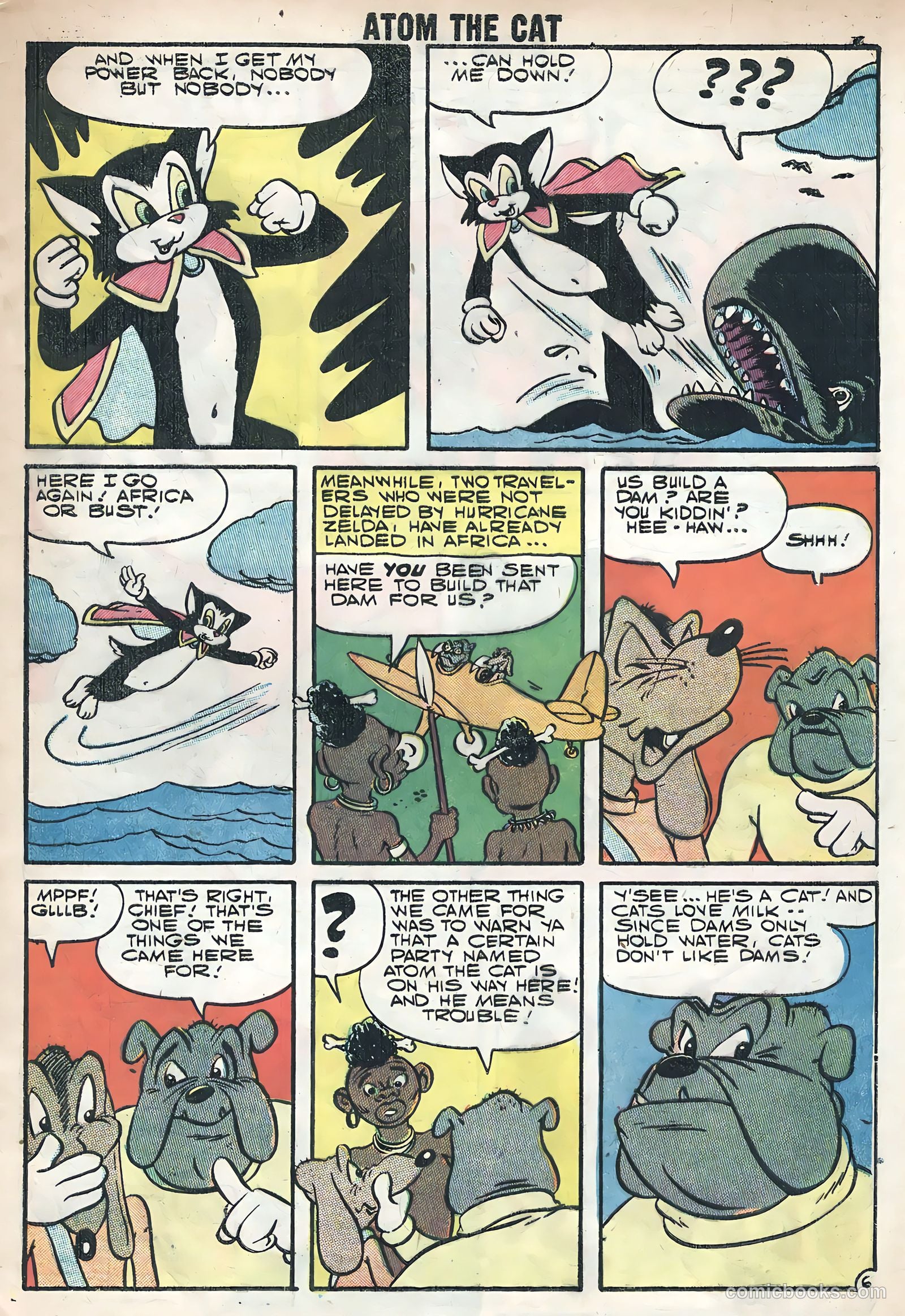 Atom the Cat #15 — page 9 of 35