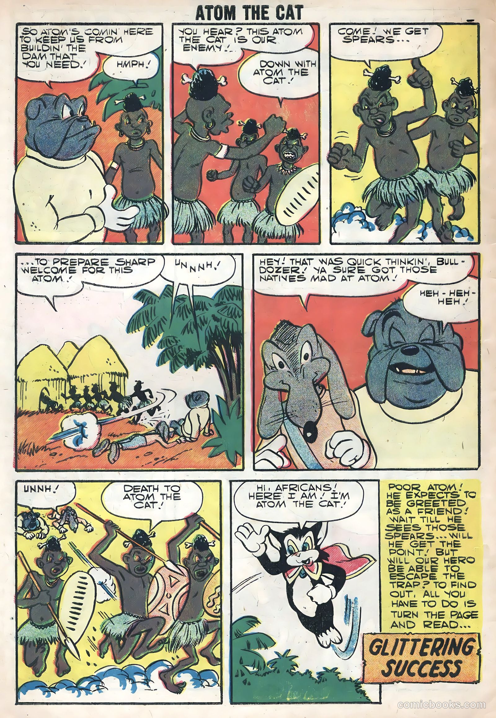 Atom the Cat #15 — page 10 of 35