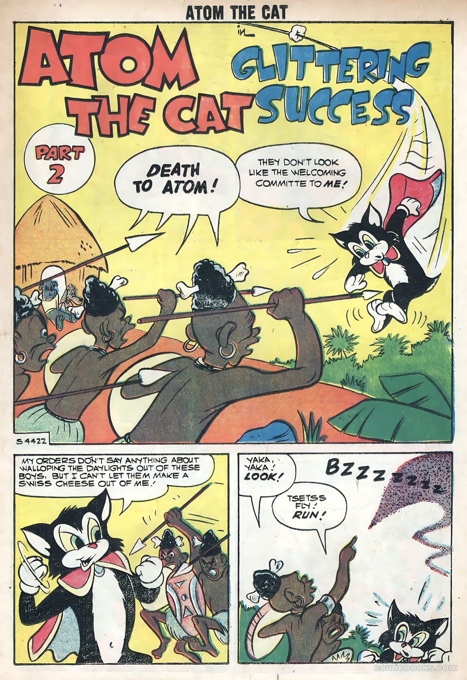 Atom the Cat #15 — page 11 of 35