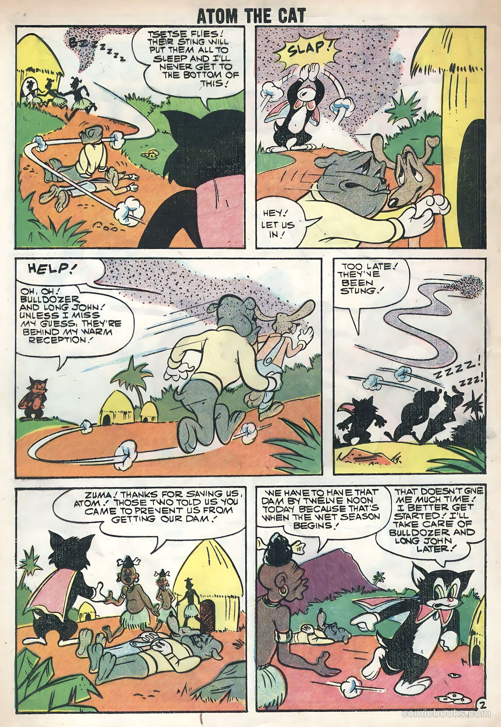 Atom the Cat #15 — page 12 of 35