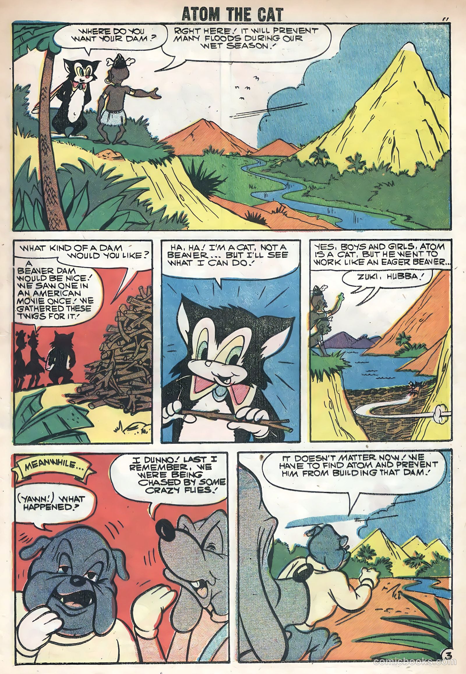 Atom the Cat #15 — page 13 of 35