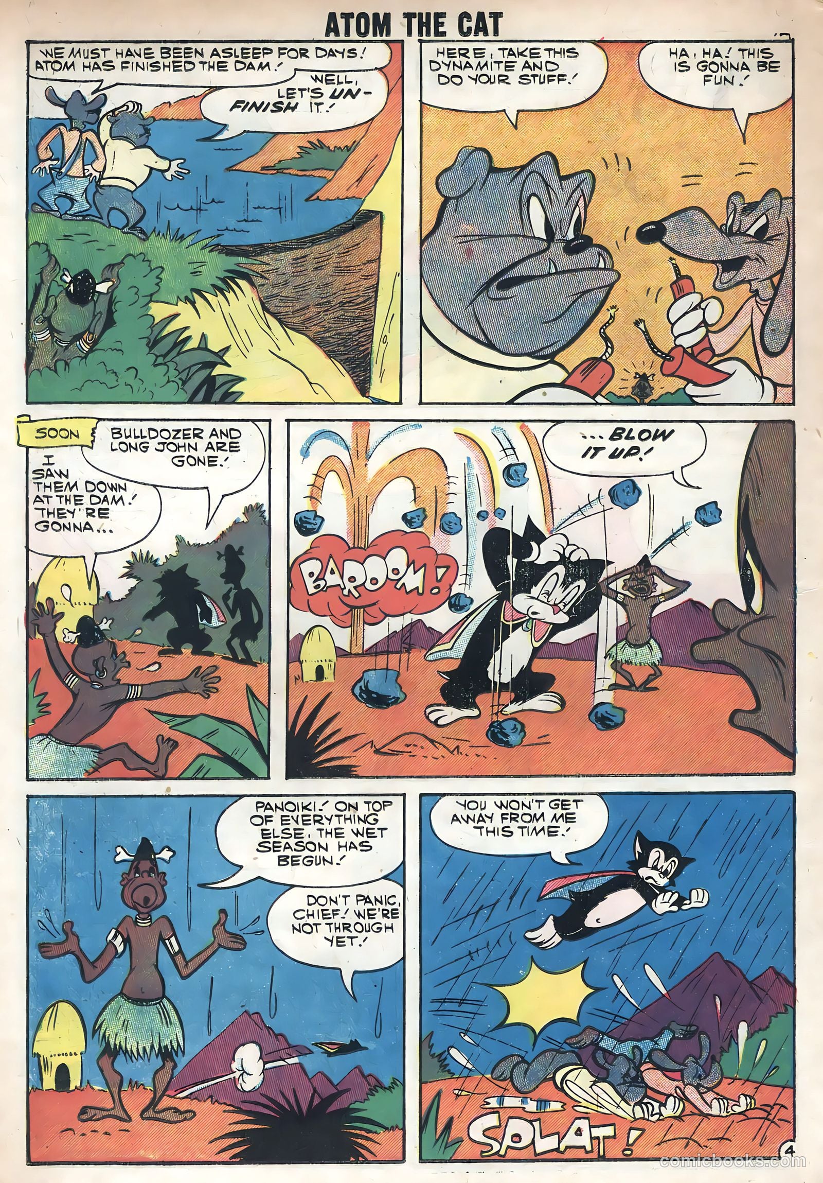 Atom the Cat #15 — page 14 of 35