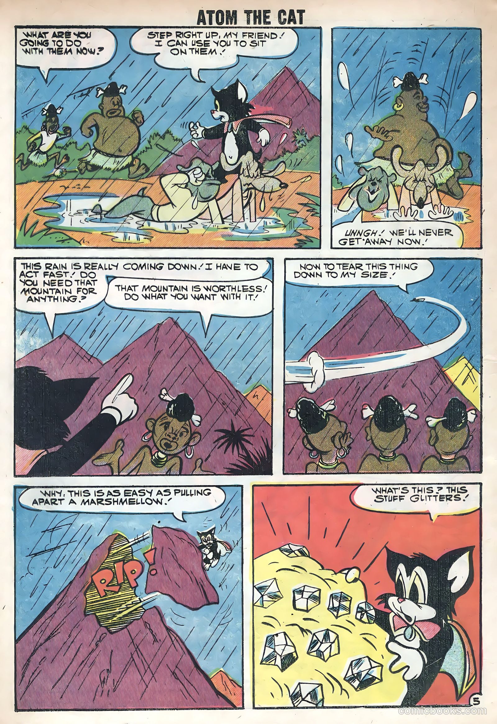 Atom the Cat #15 — page 16 of 35