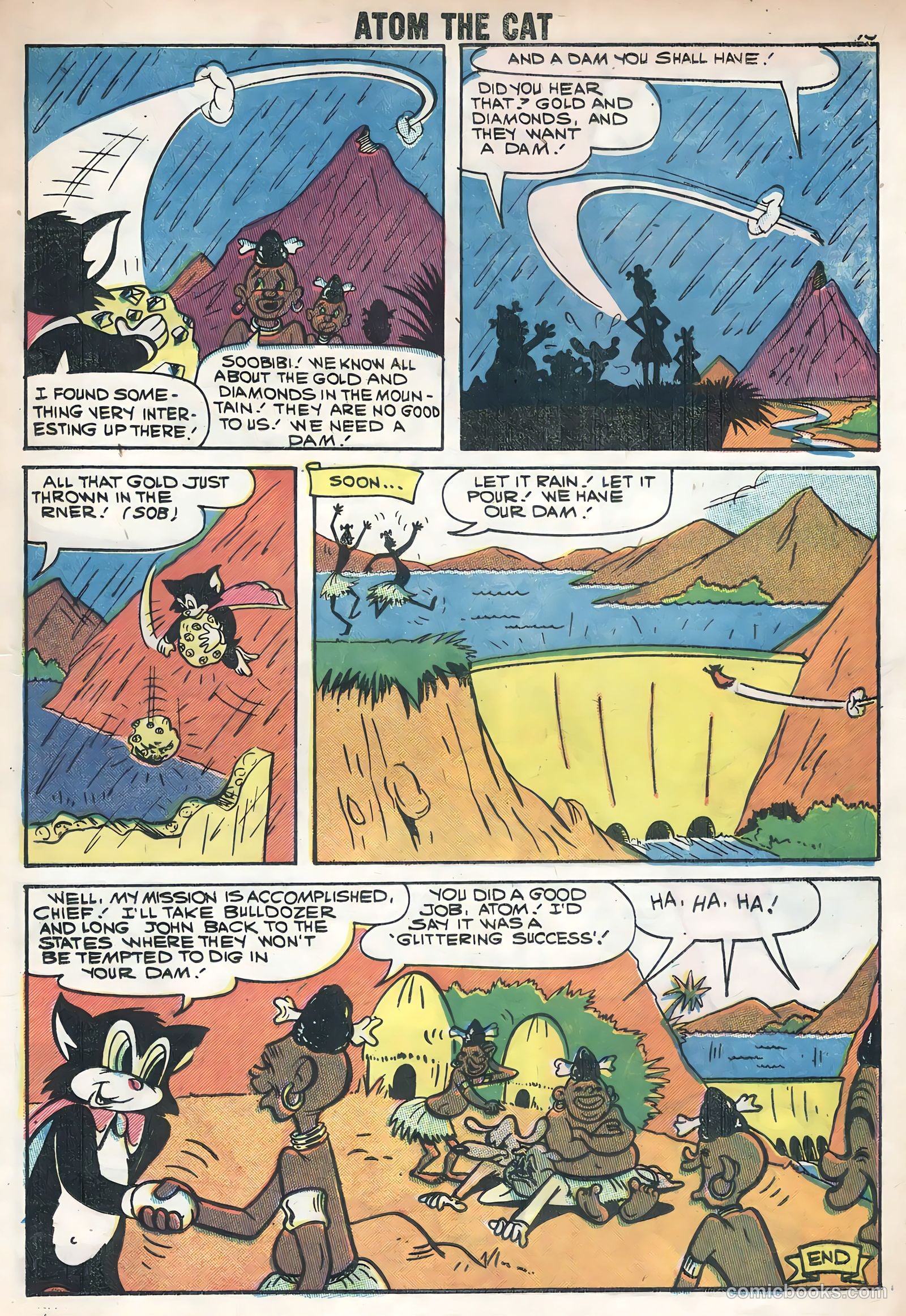 Atom the Cat #15 — page 17 of 35