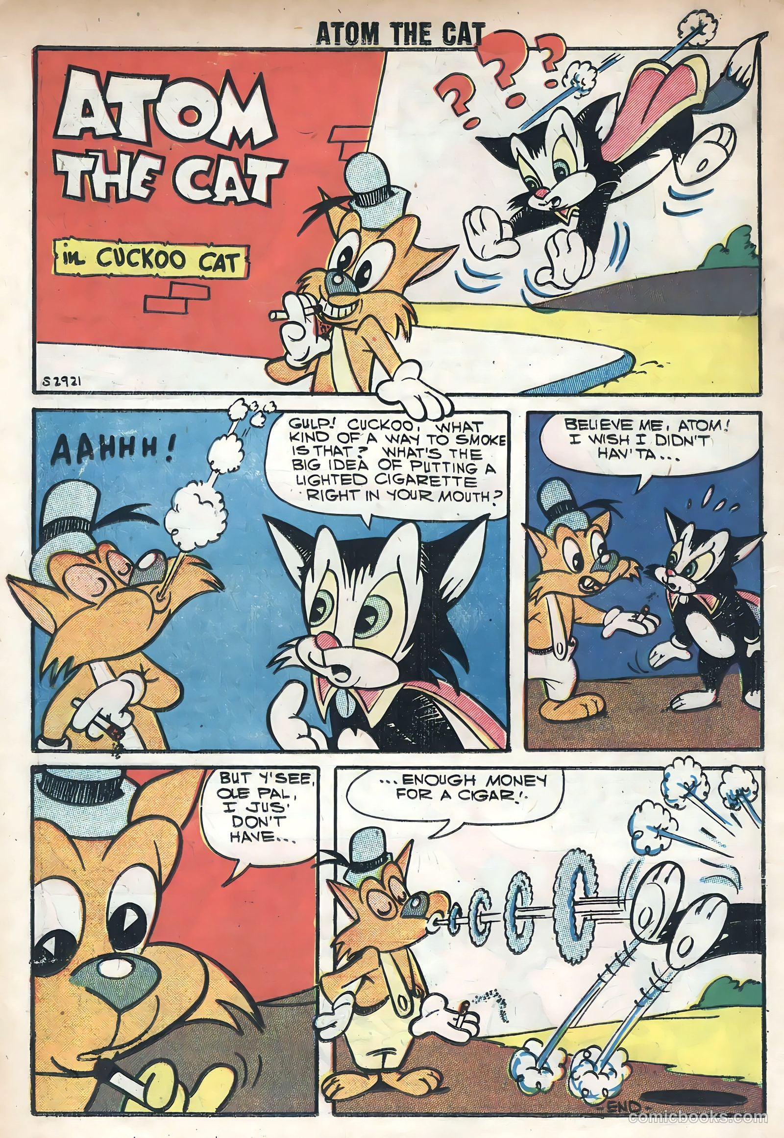 Atom the Cat #15 — page 18 of 35