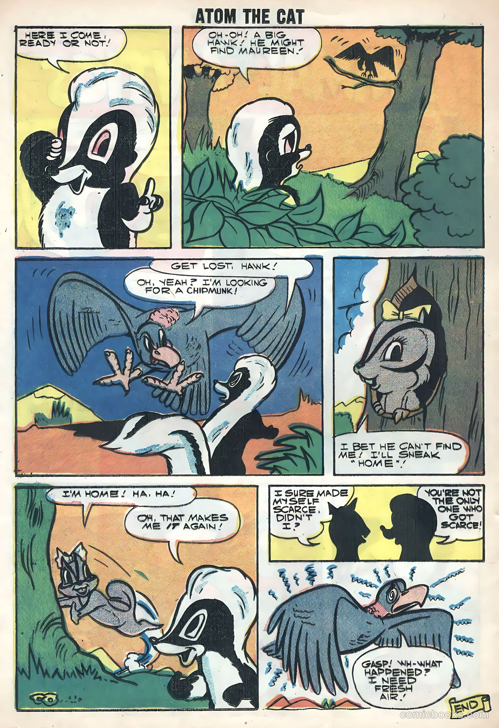 Atom the Cat #15 — page 23 of 35