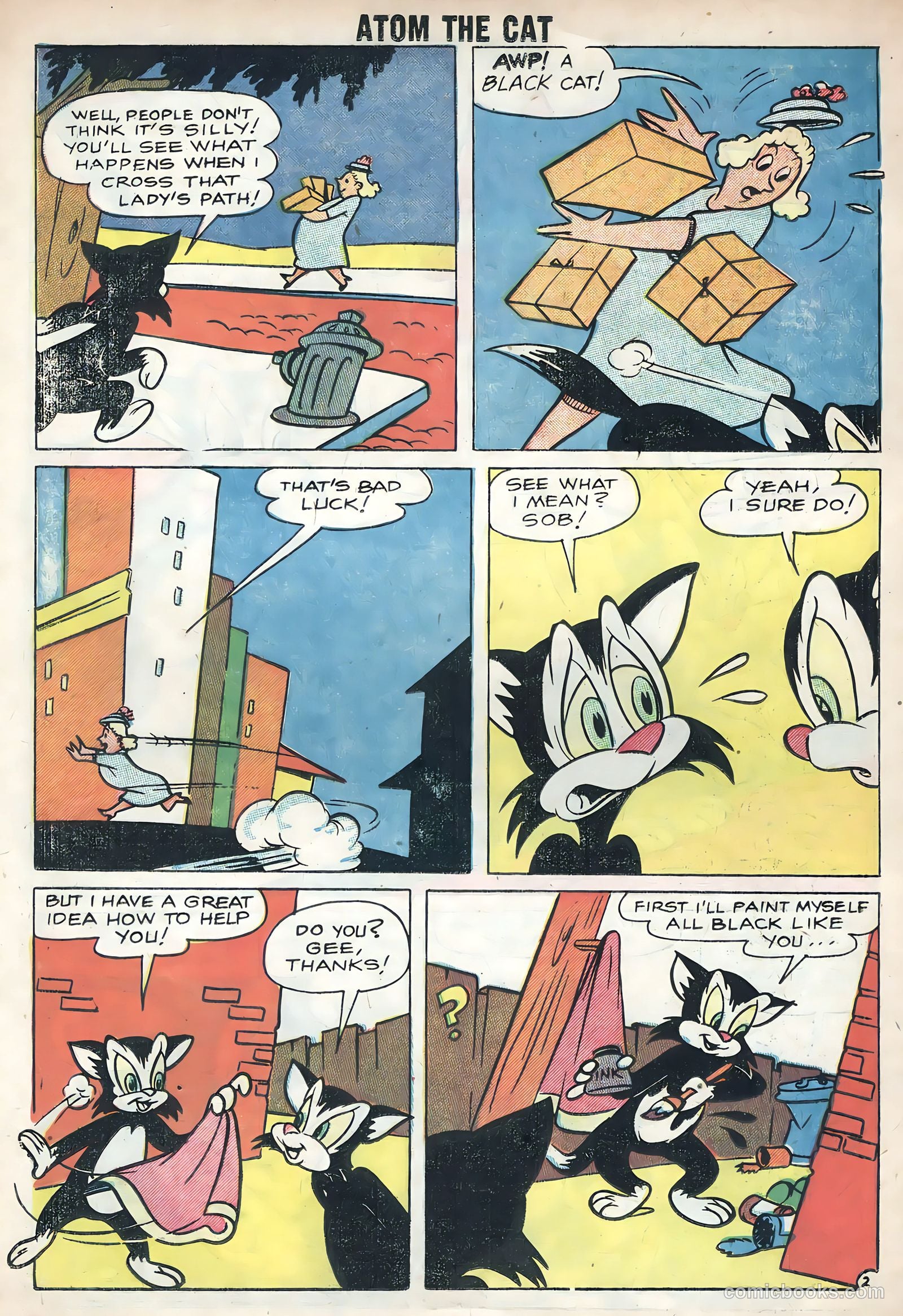 Atom the Cat #15 — page 25 of 35