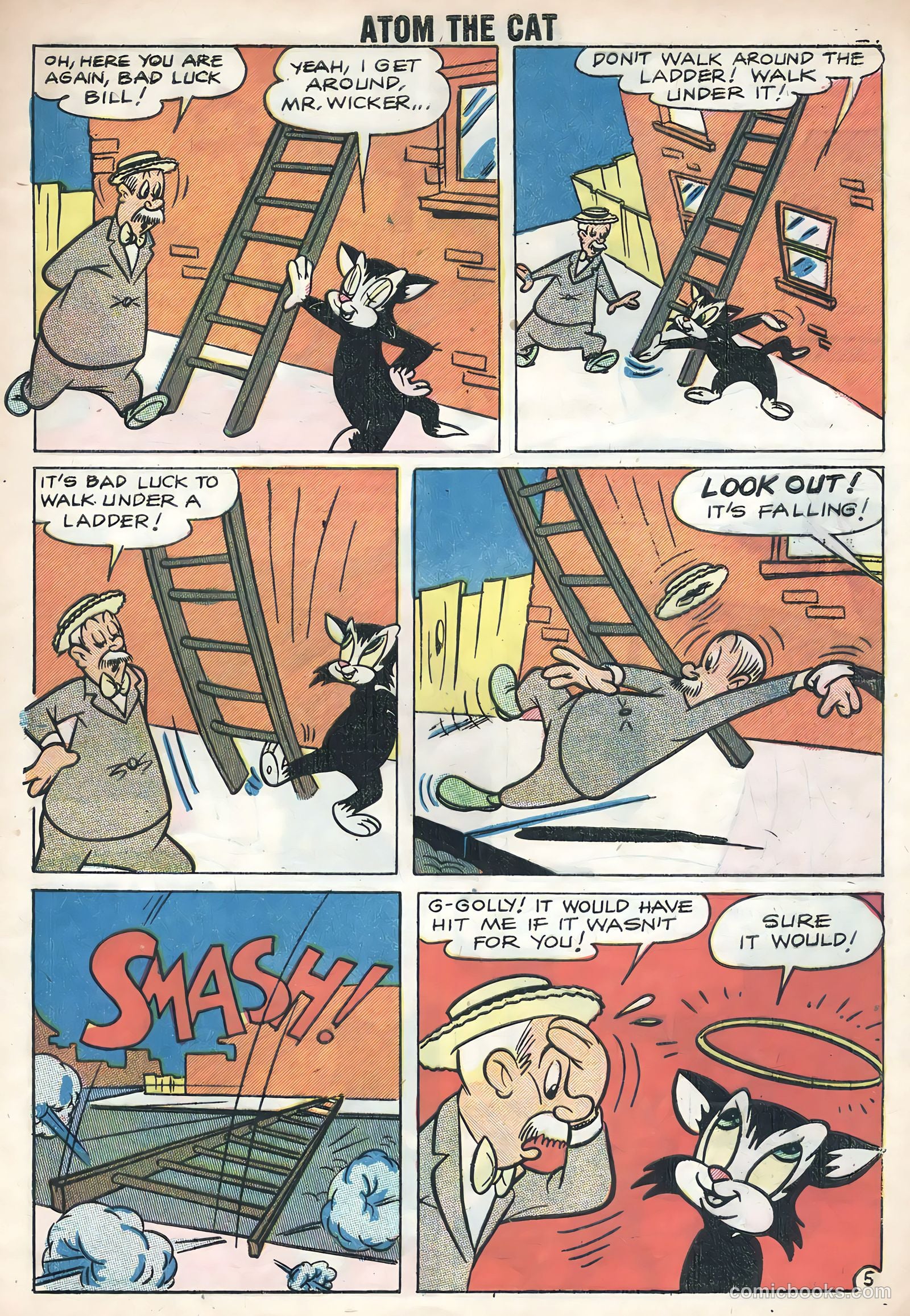Atom the Cat #15 — page 28 of 35
