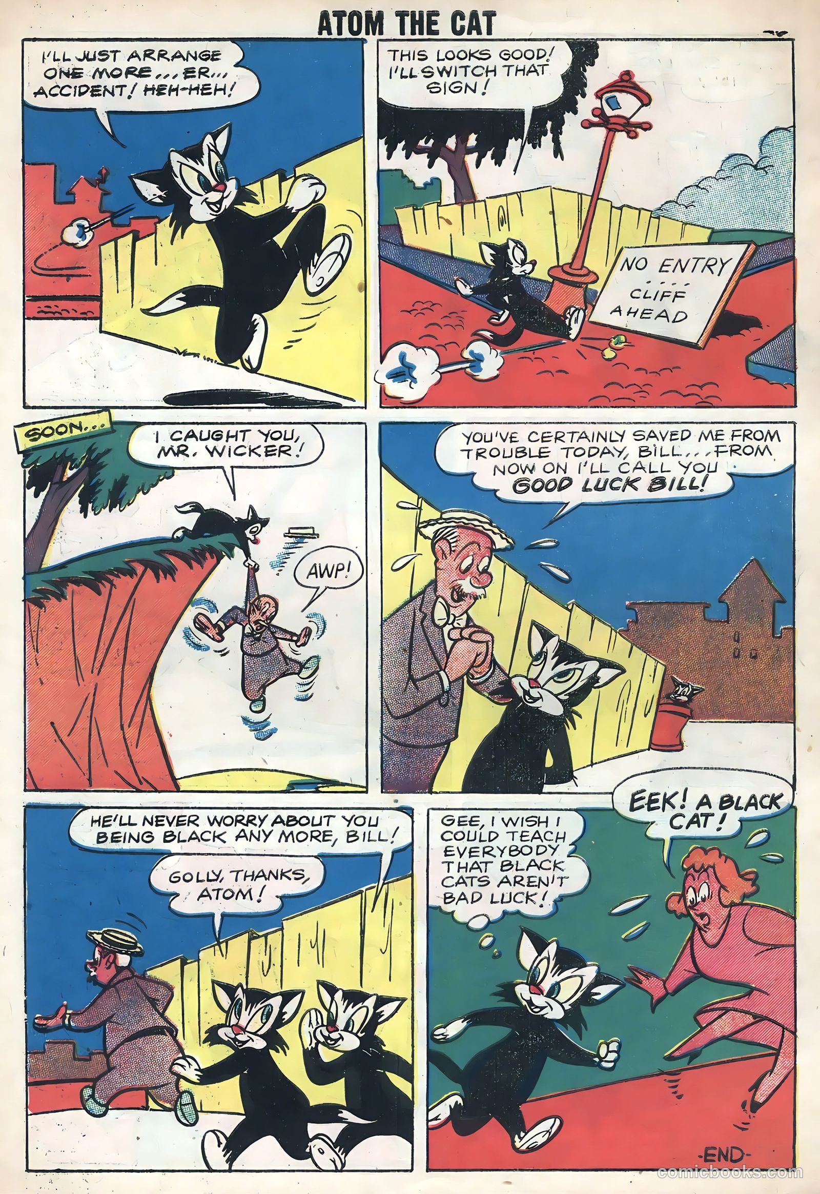 Atom the Cat #15 — page 29 of 35