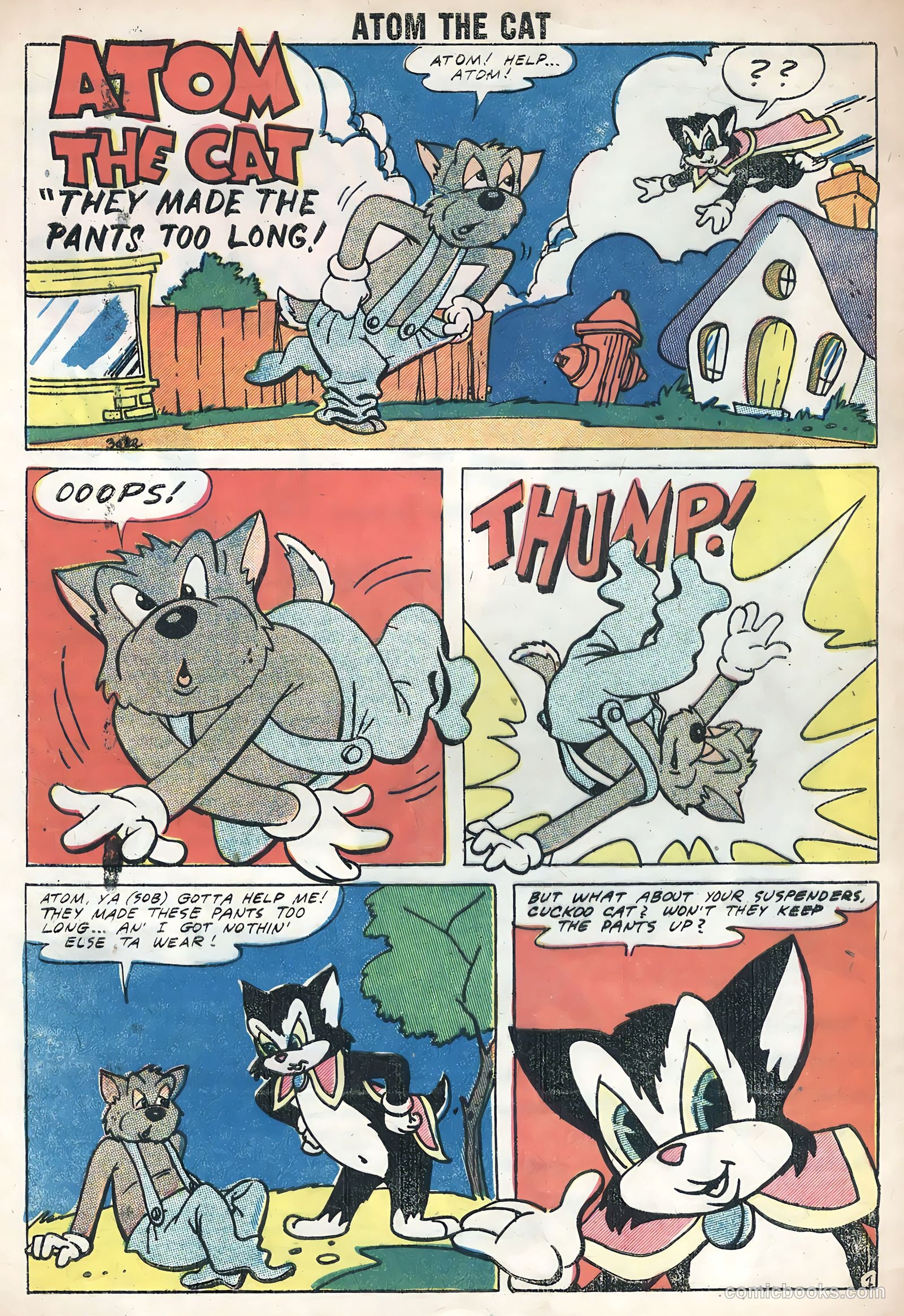 Atom the Cat #15 — page 31 of 35