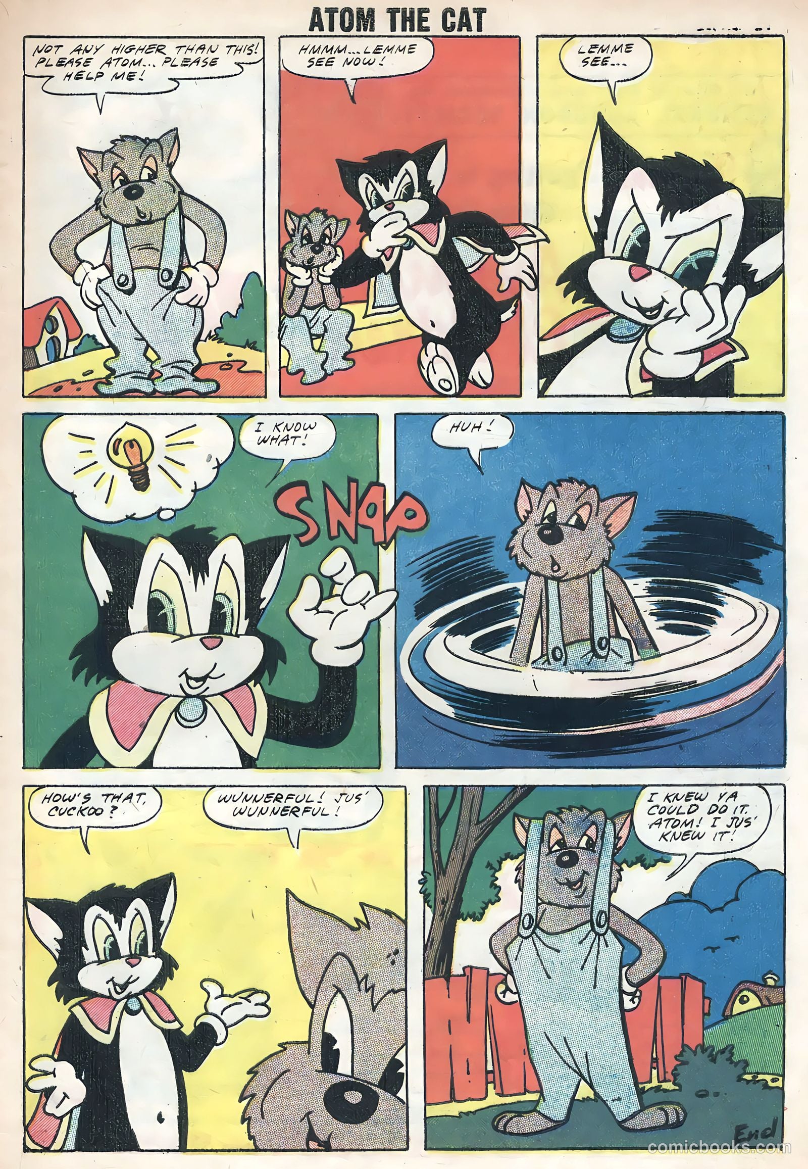 Atom the Cat #15 — page 32 of 35