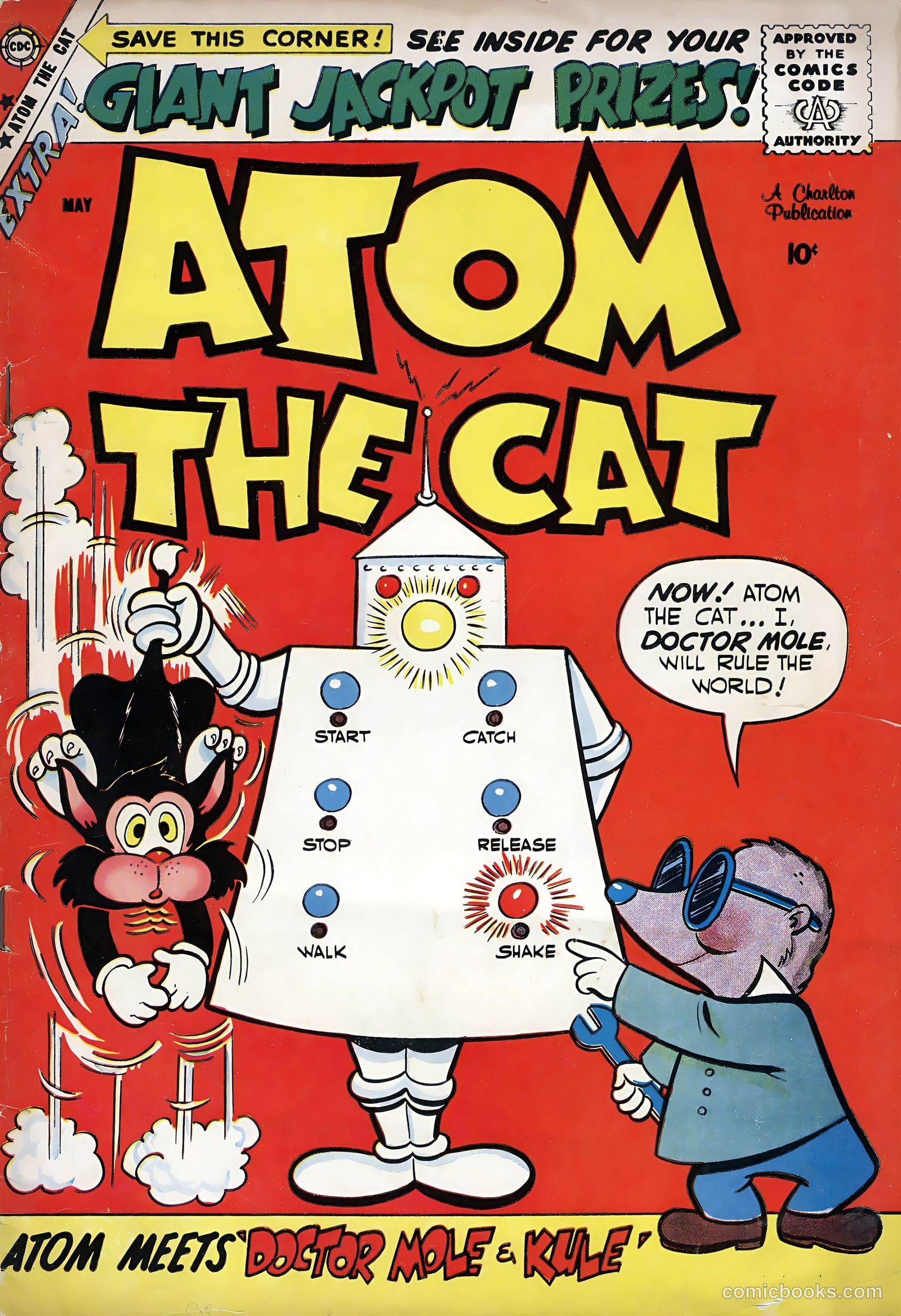 Atom the Cat #16 — page 1 of 36
