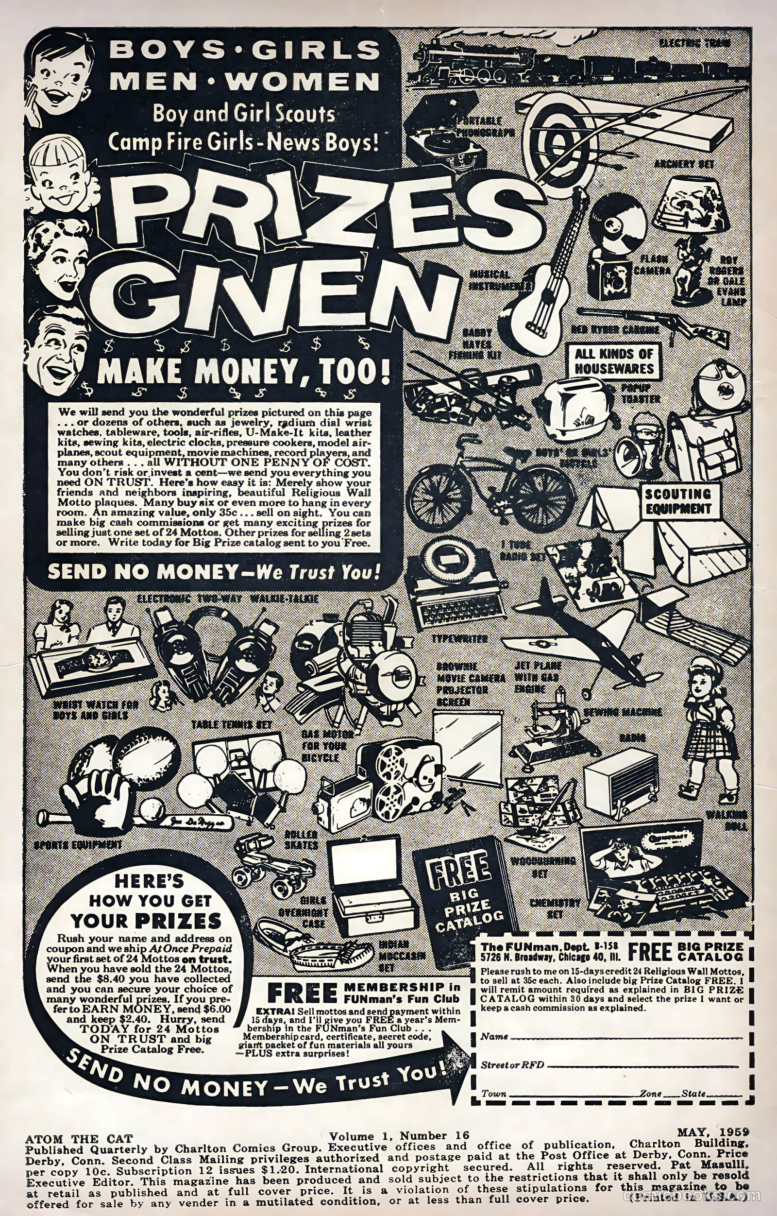 Atom the Cat #16 — page 2 of 36
