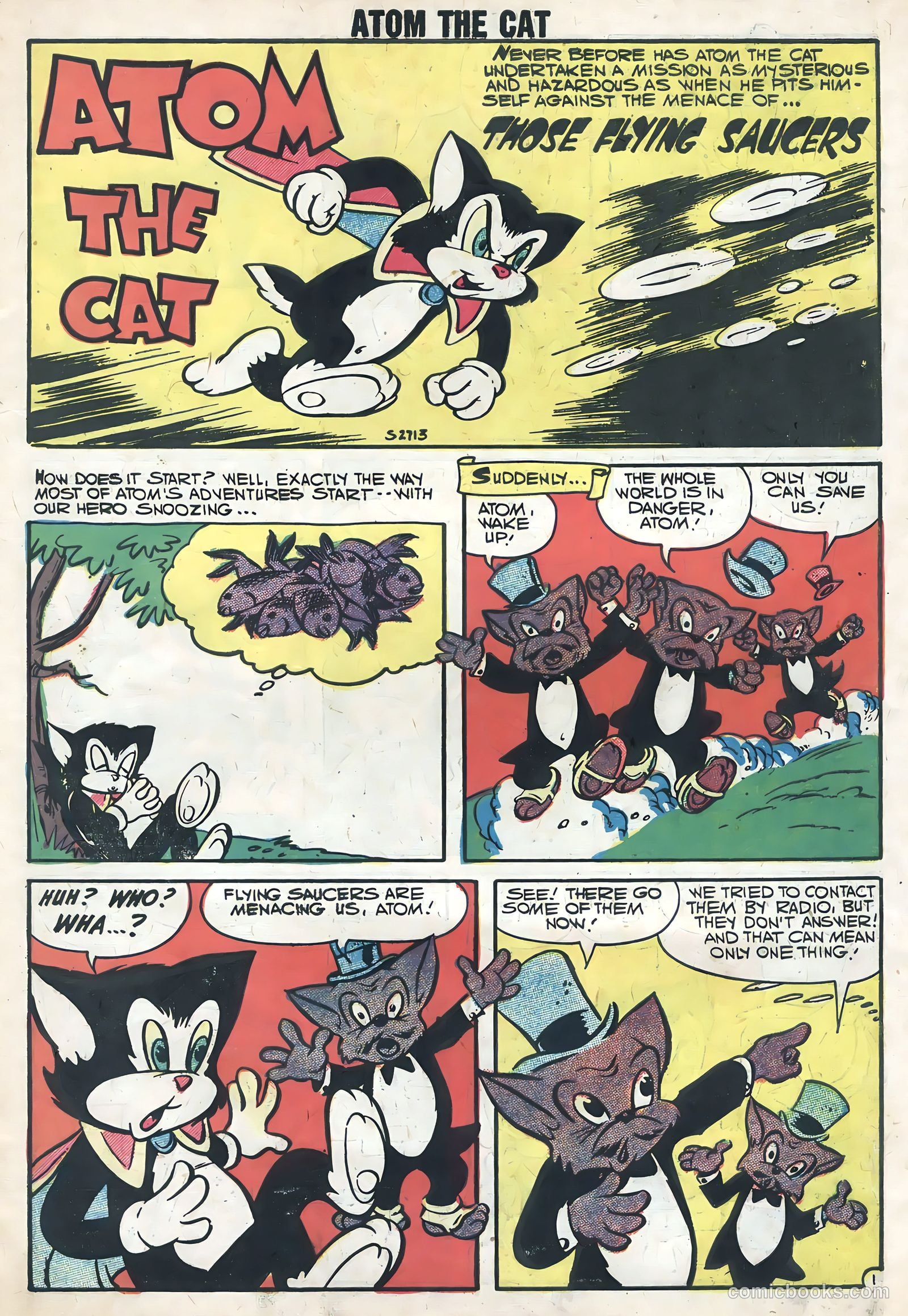 Atom the Cat #16 — page 3 of 36