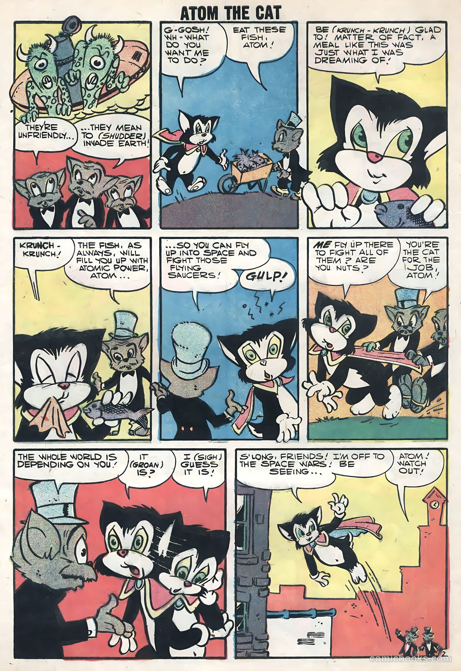 Atom the Cat #16 — page 4 of 36
