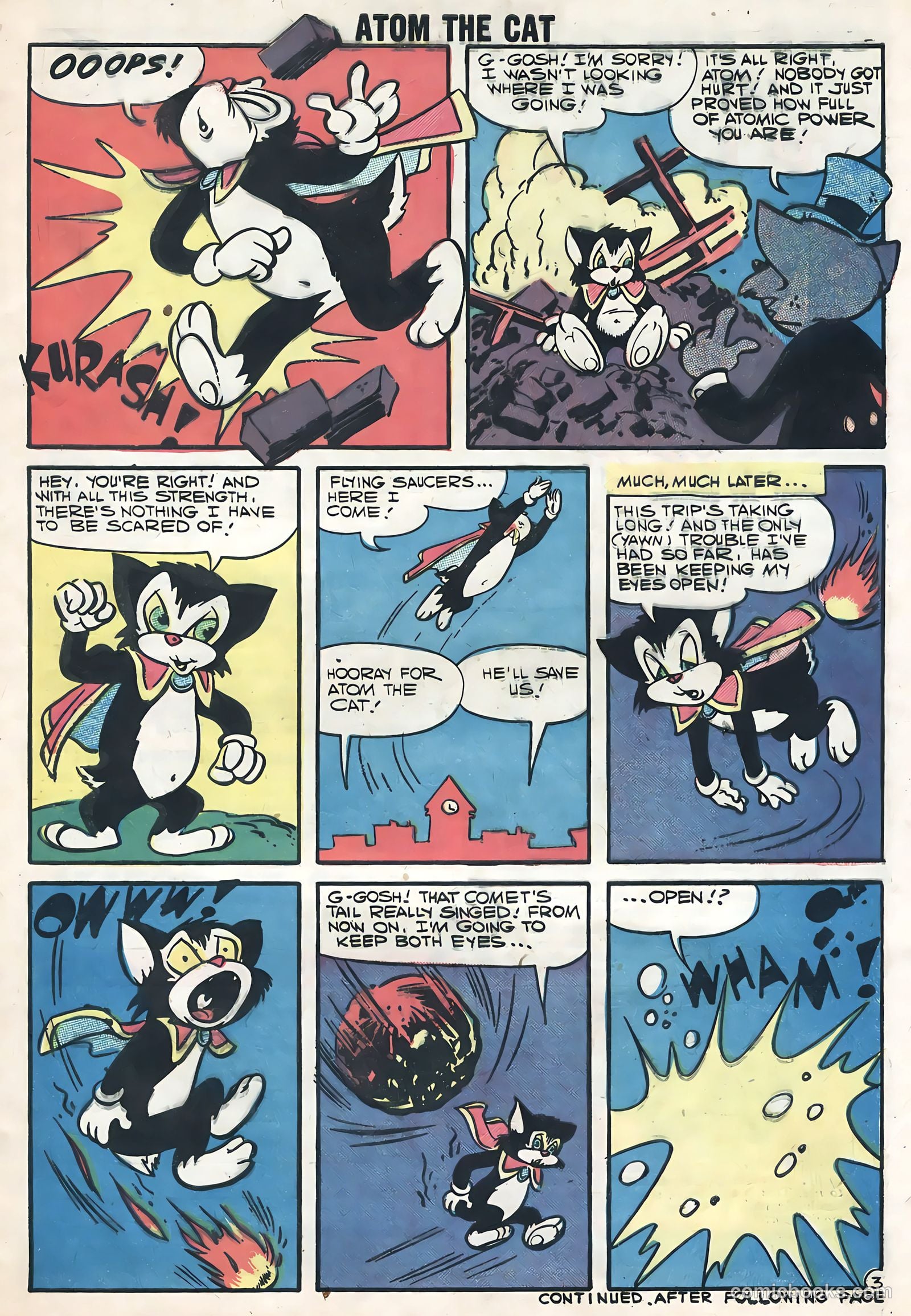 Atom the Cat #16 — page 5 of 36