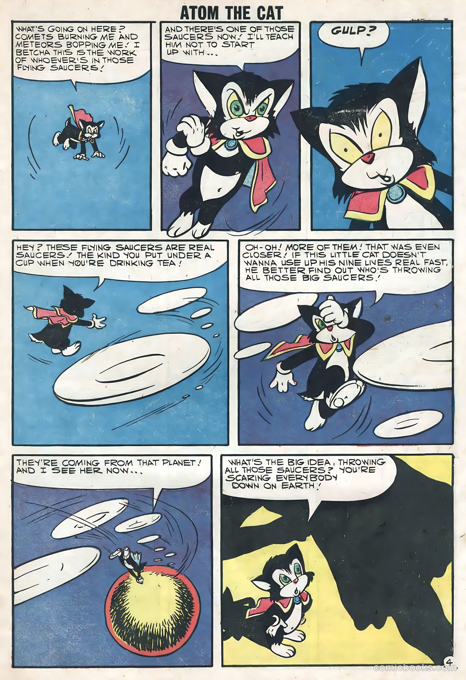 Atom the Cat #16 — page 7 of 36