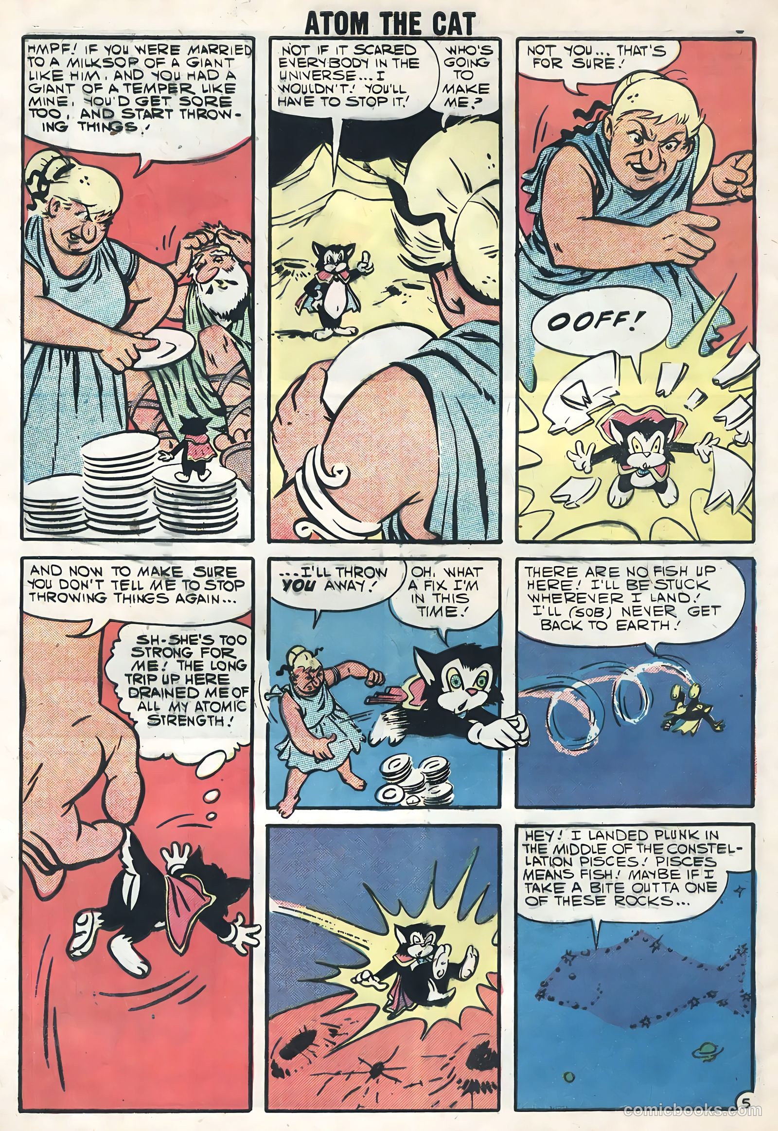 Atom the Cat #16 — page 8 of 36