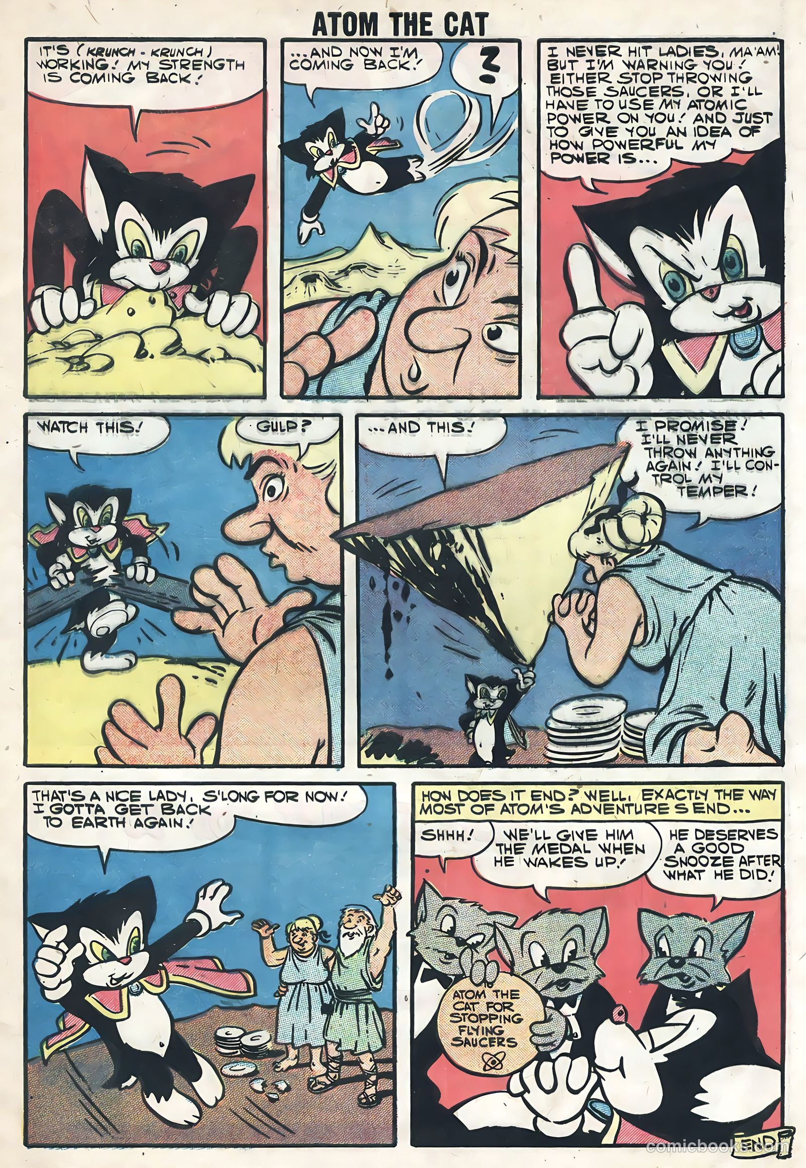 Atom the Cat #16 — page 9 of 36