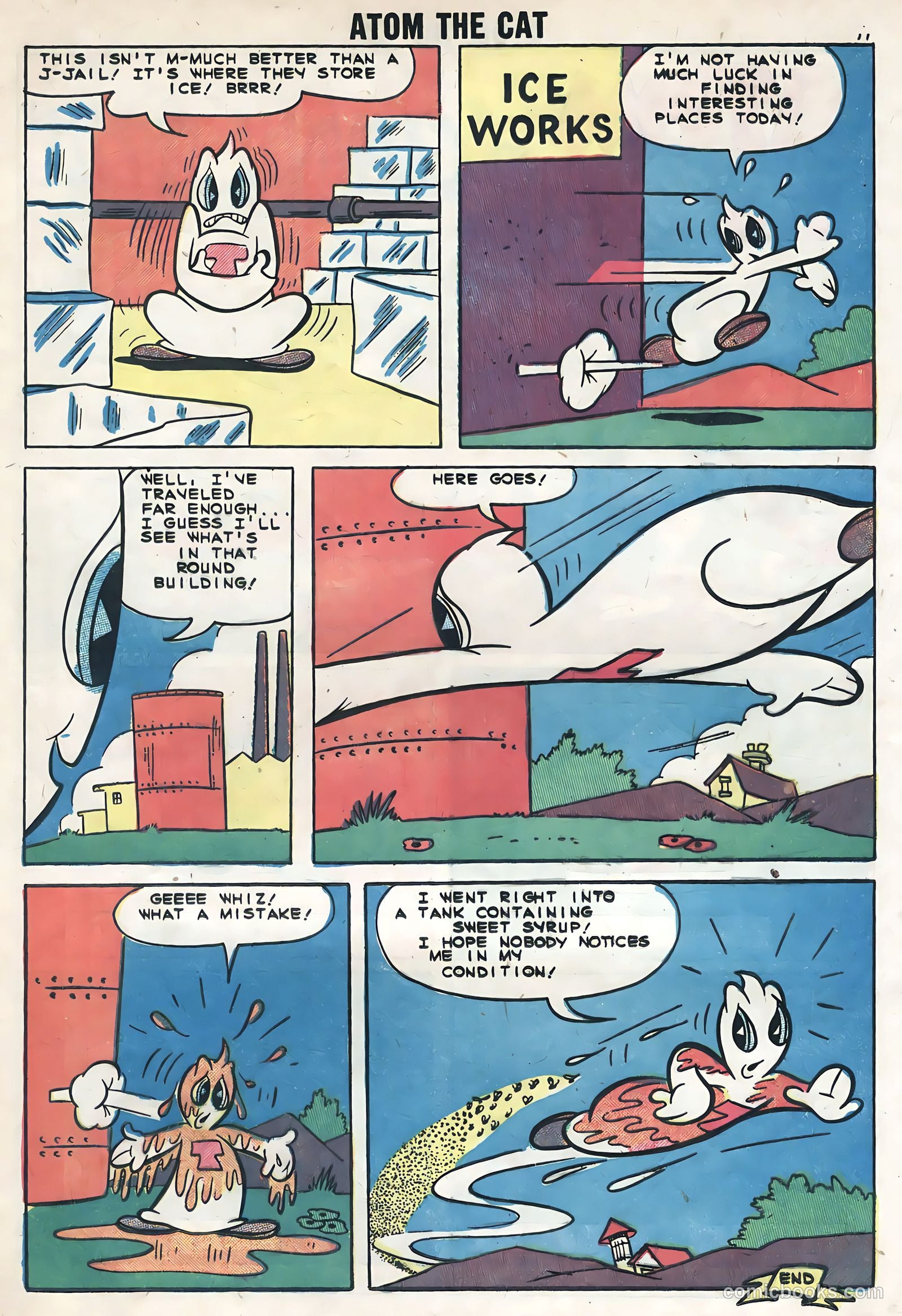 Atom the Cat #16 — page 13 of 36