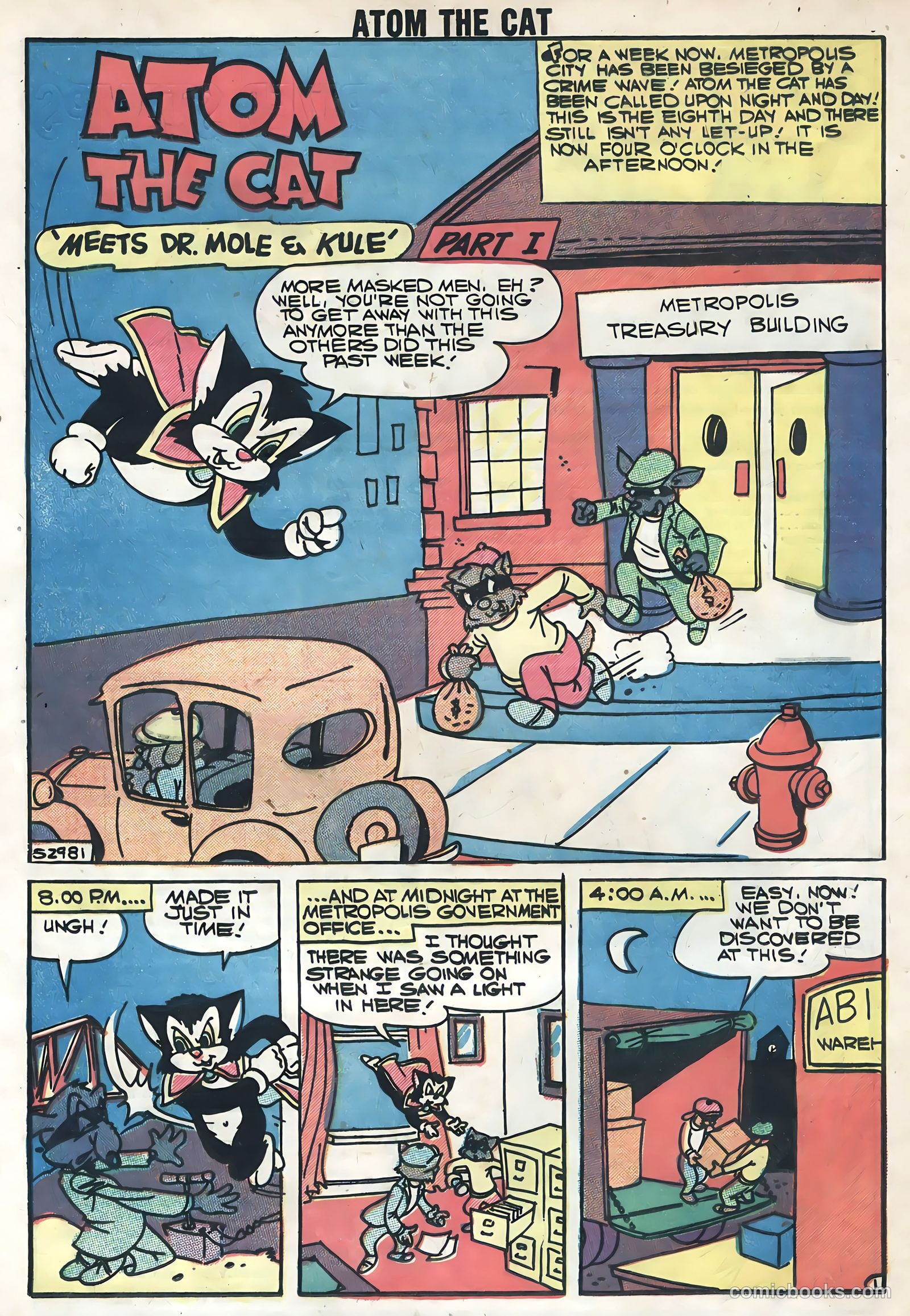 Atom the Cat #16 — page 16 of 36