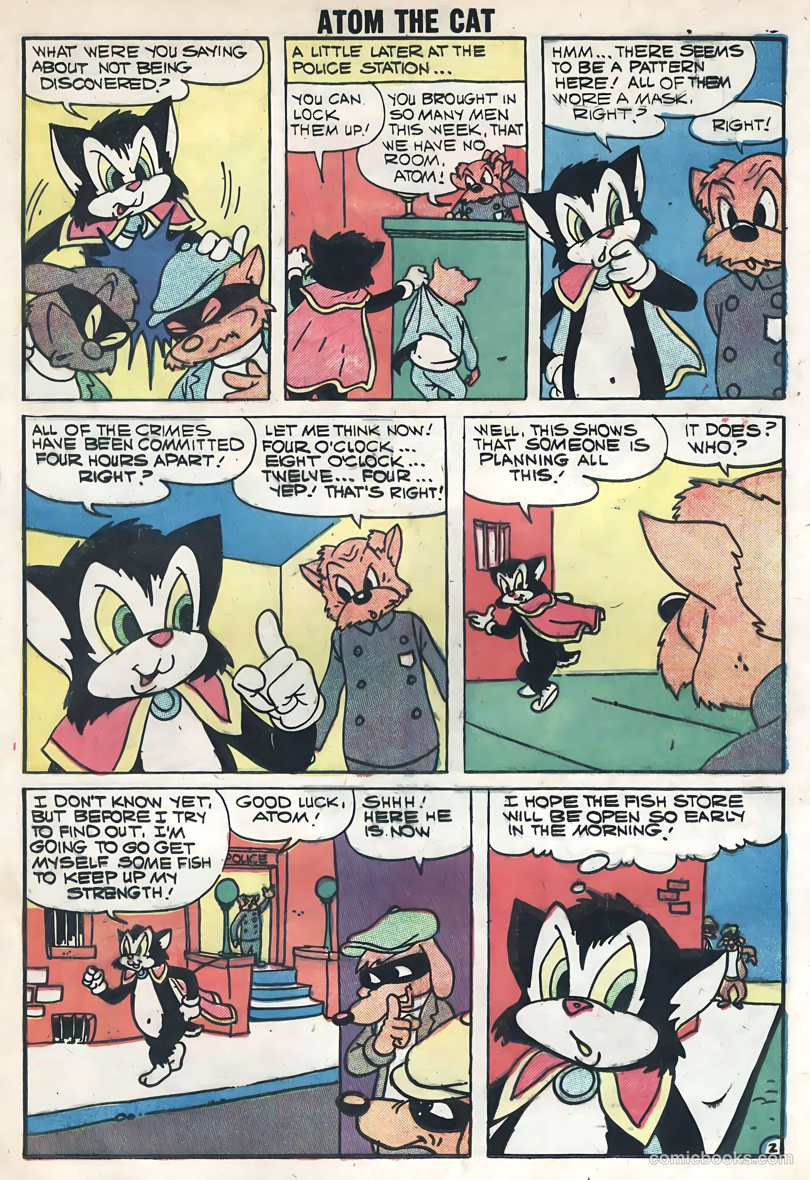 Atom the Cat #16 — page 17 of 36