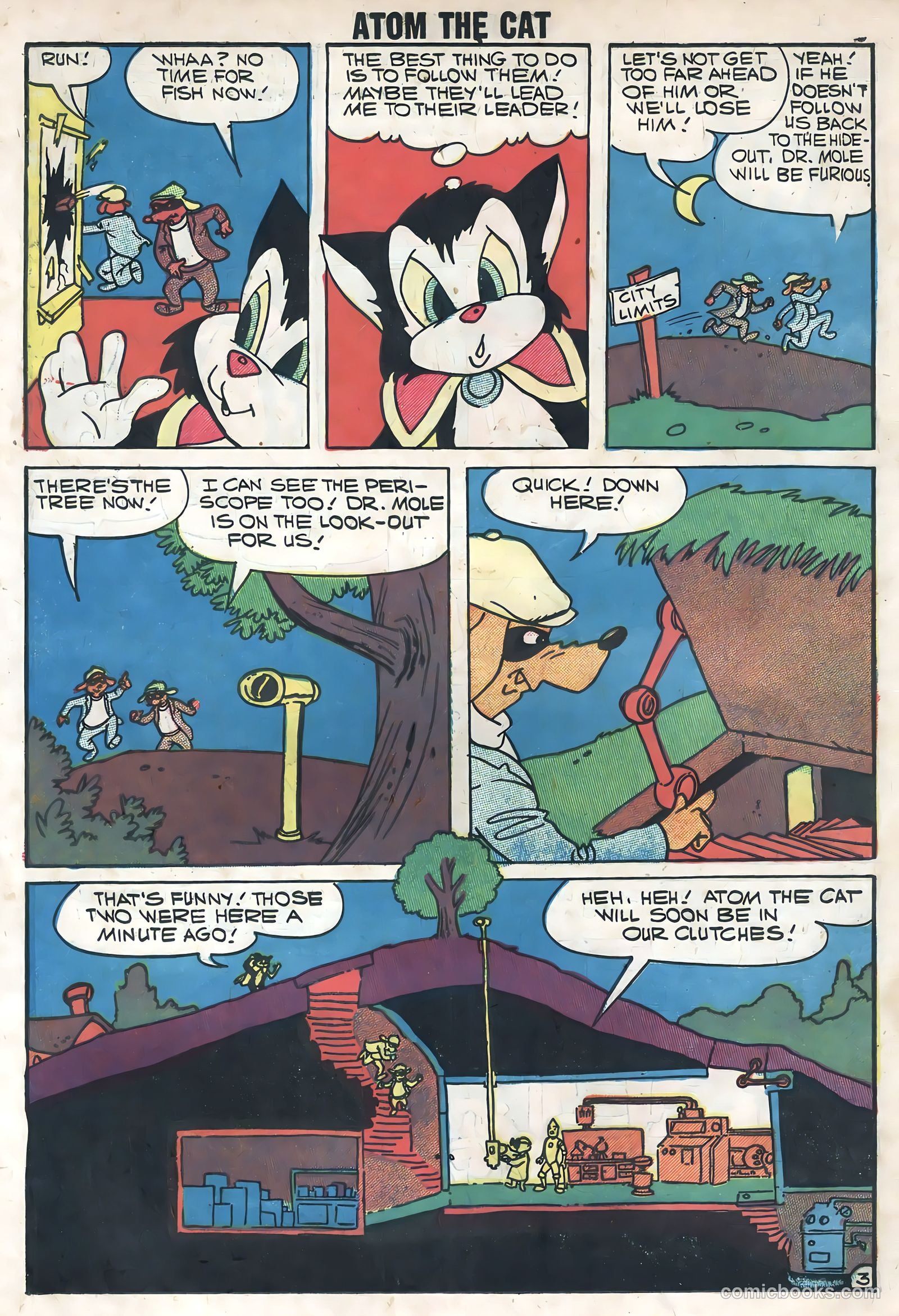 Atom the Cat #16 — page 18 of 36