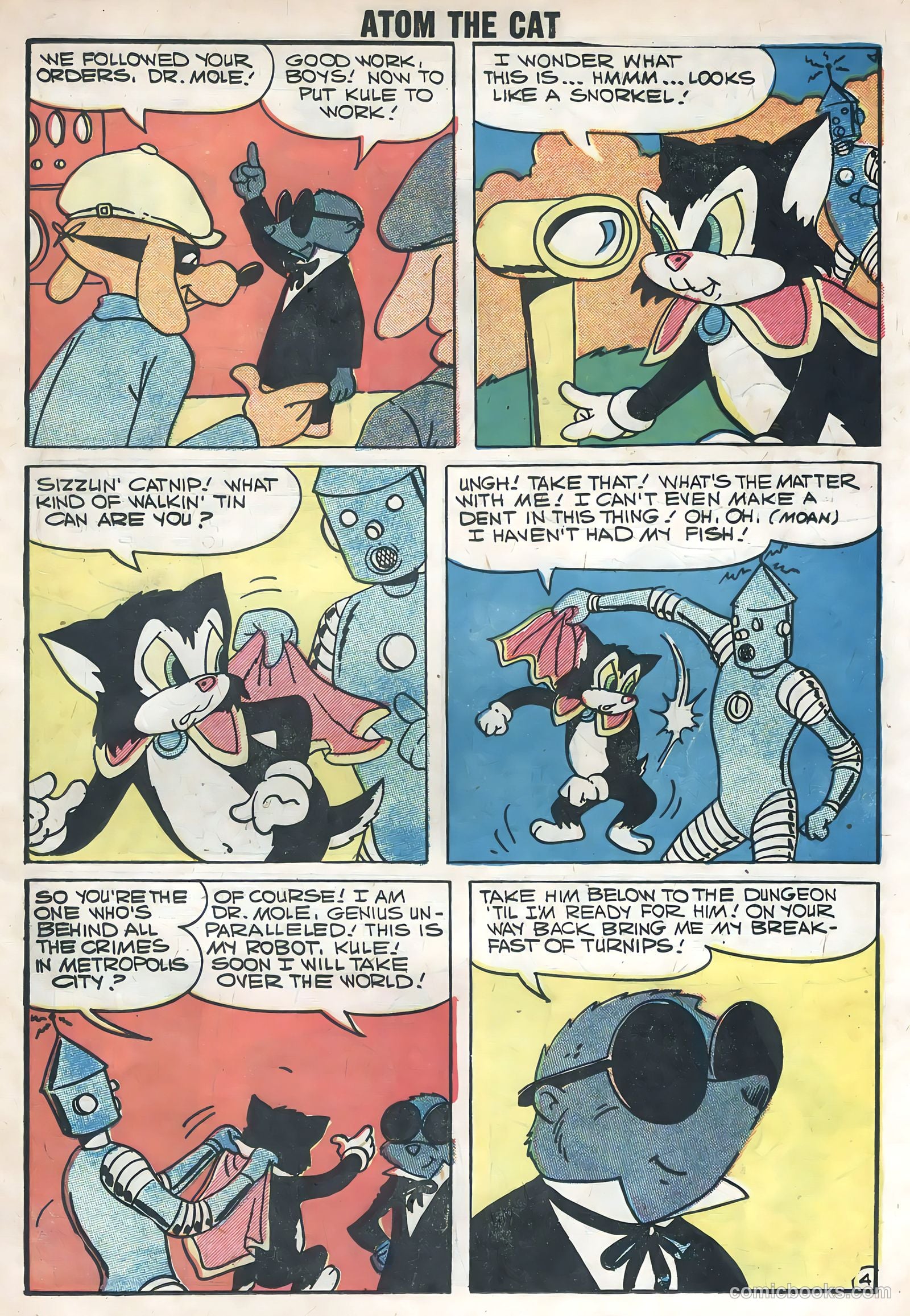 Atom the Cat #16 — page 19 of 36