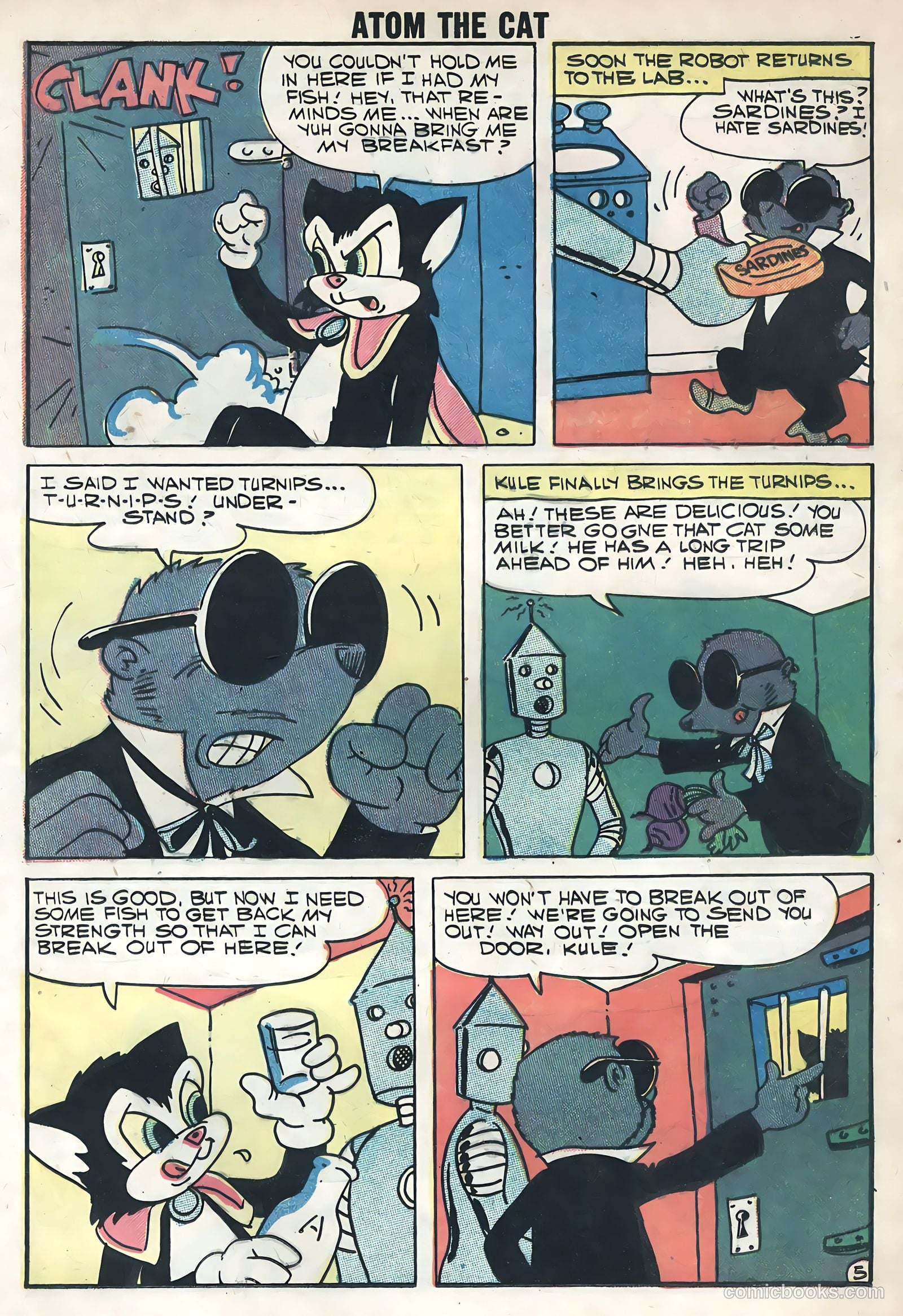 Atom the Cat #16 — page 20 of 36