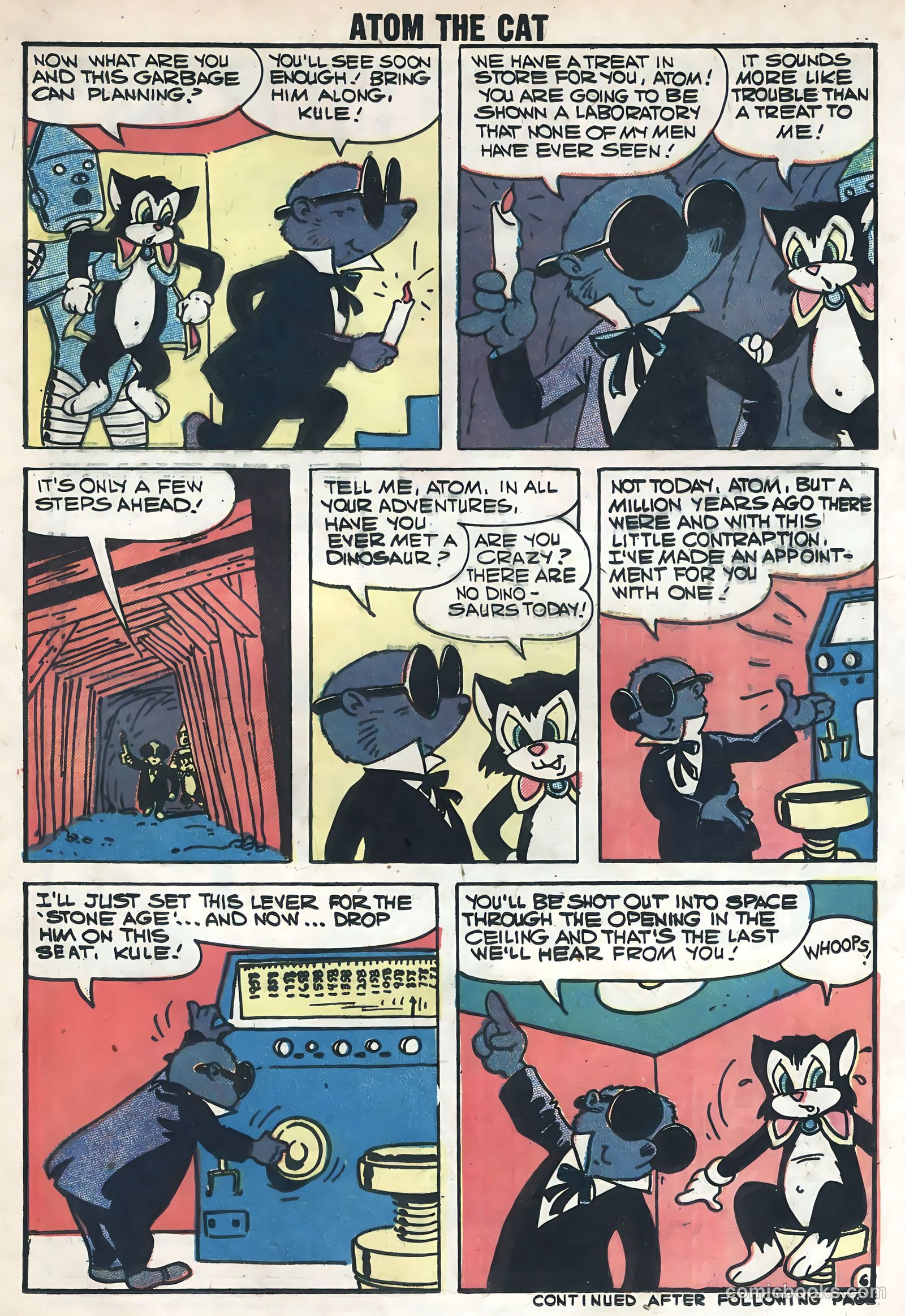Atom the Cat #16 — page 21 of 36
