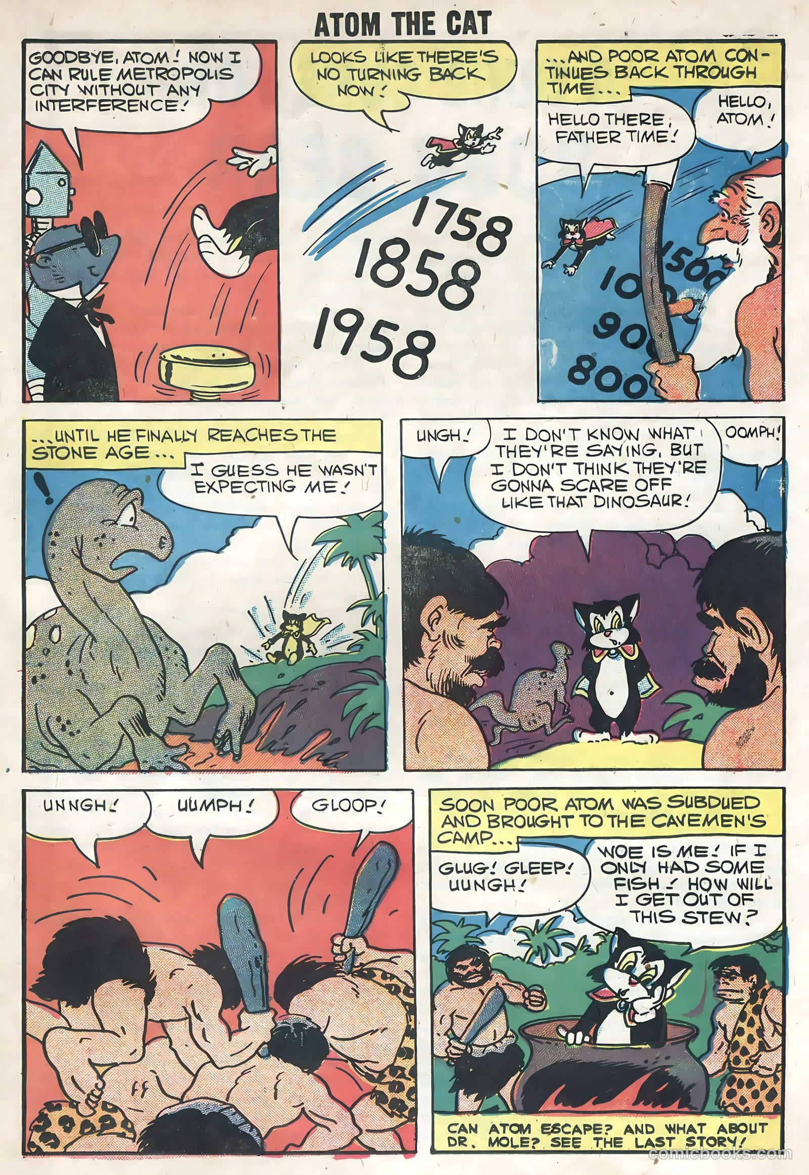 Atom the Cat #16 — page 23 of 36