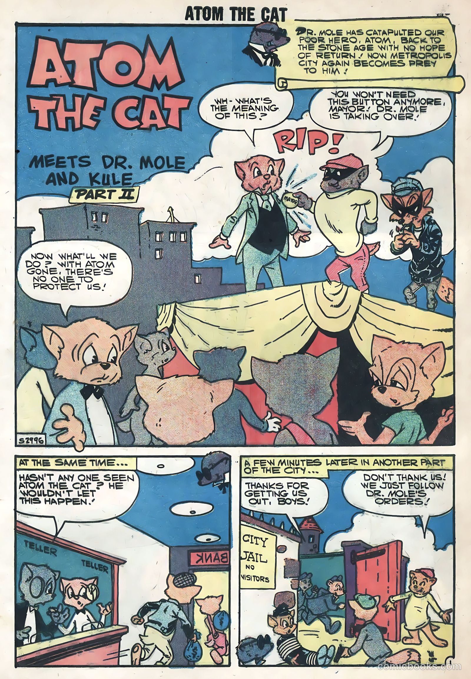Atom the Cat #16 — page 28 of 36