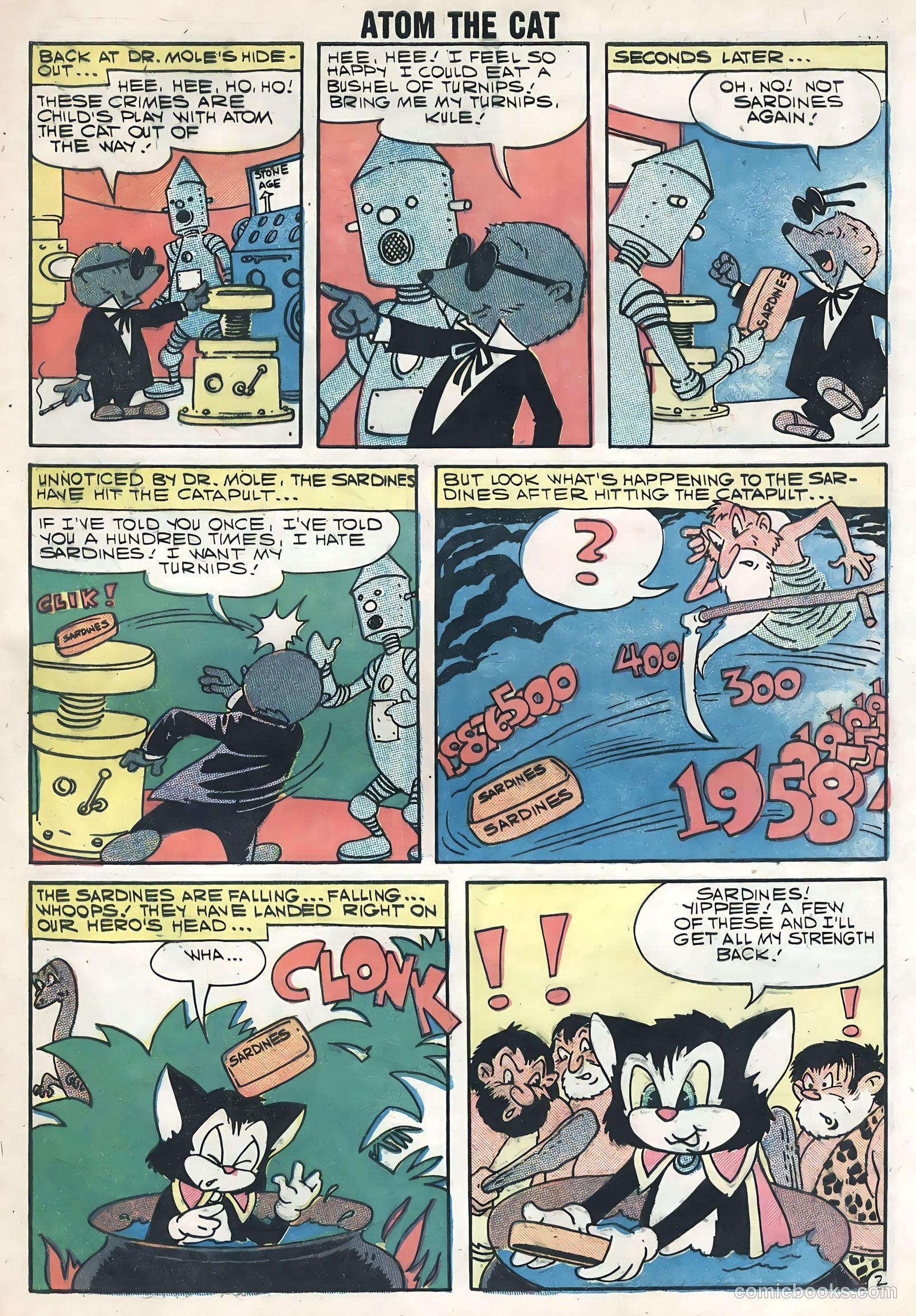 Atom the Cat #16 — page 29 of 36