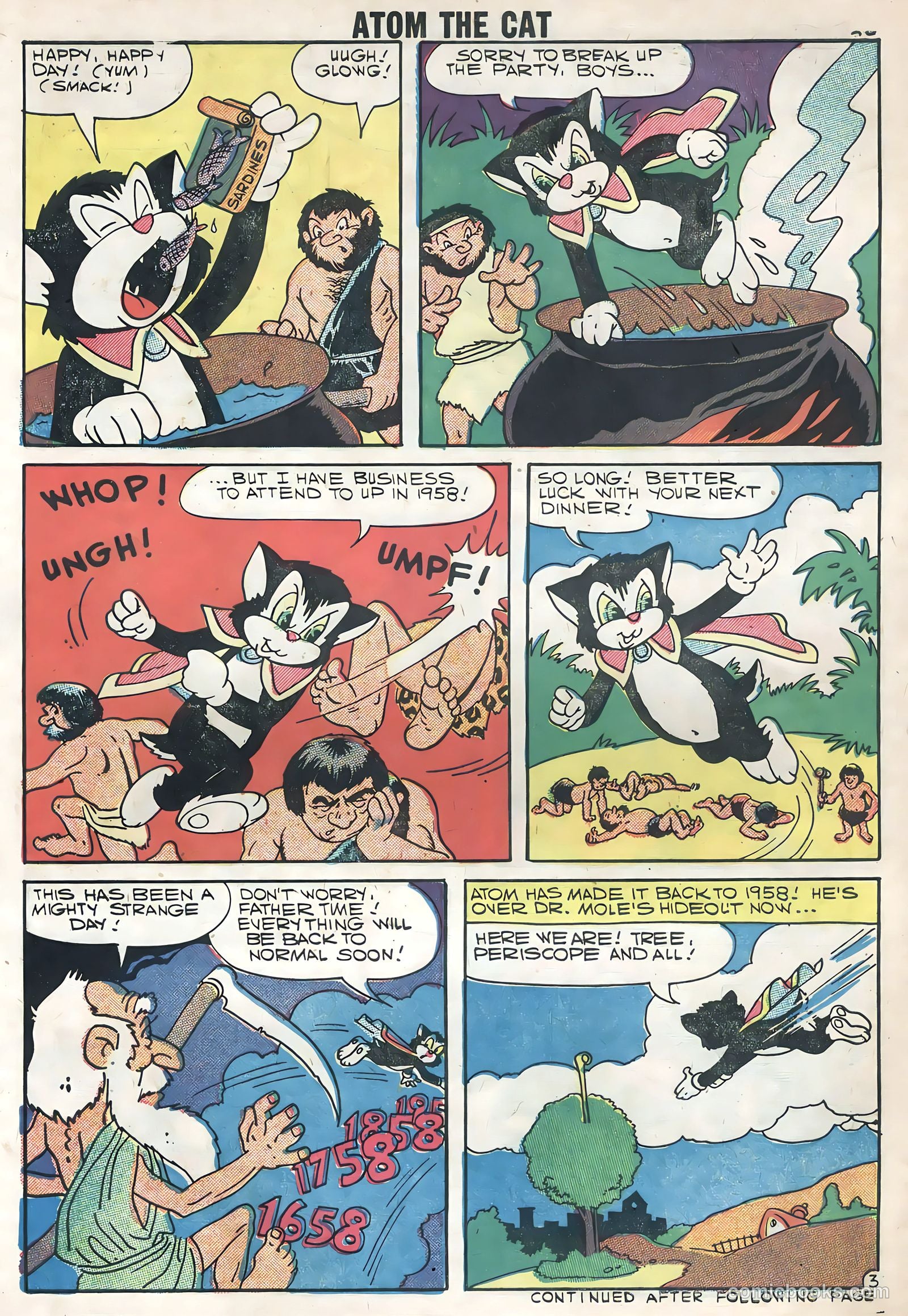 Atom the Cat #16 — page 30 of 36