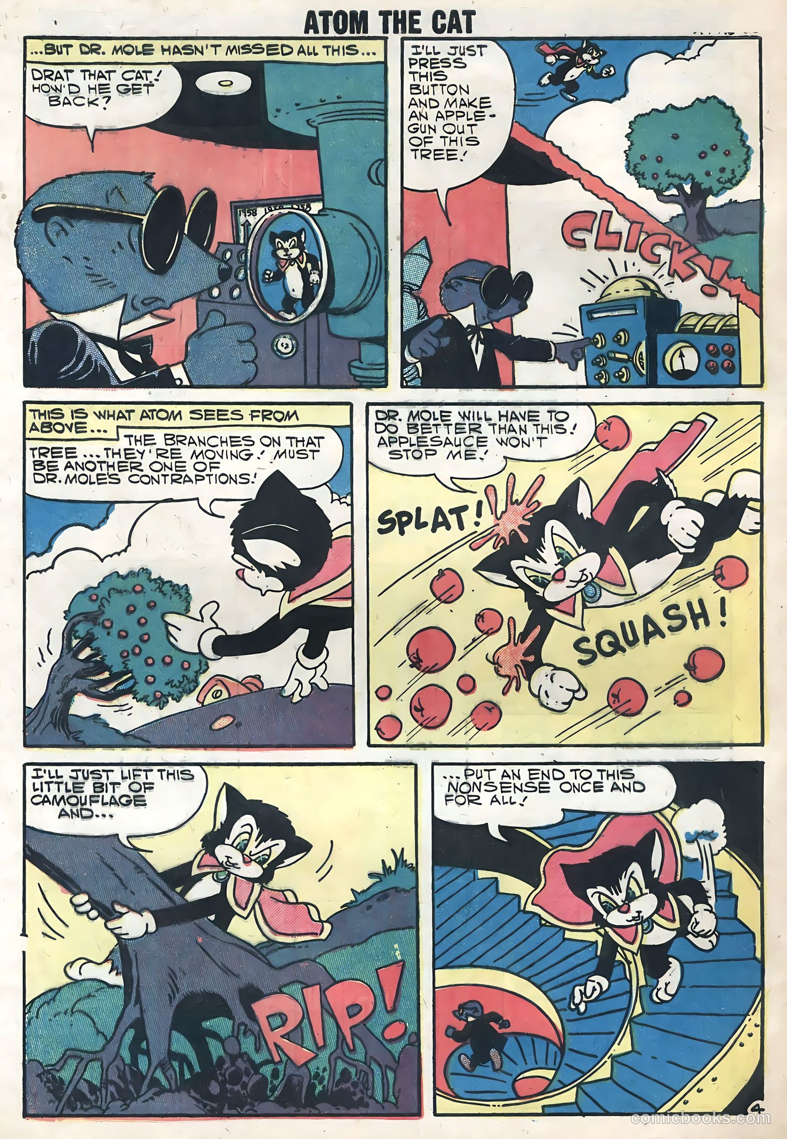 Atom the Cat #16 — page 32 of 36