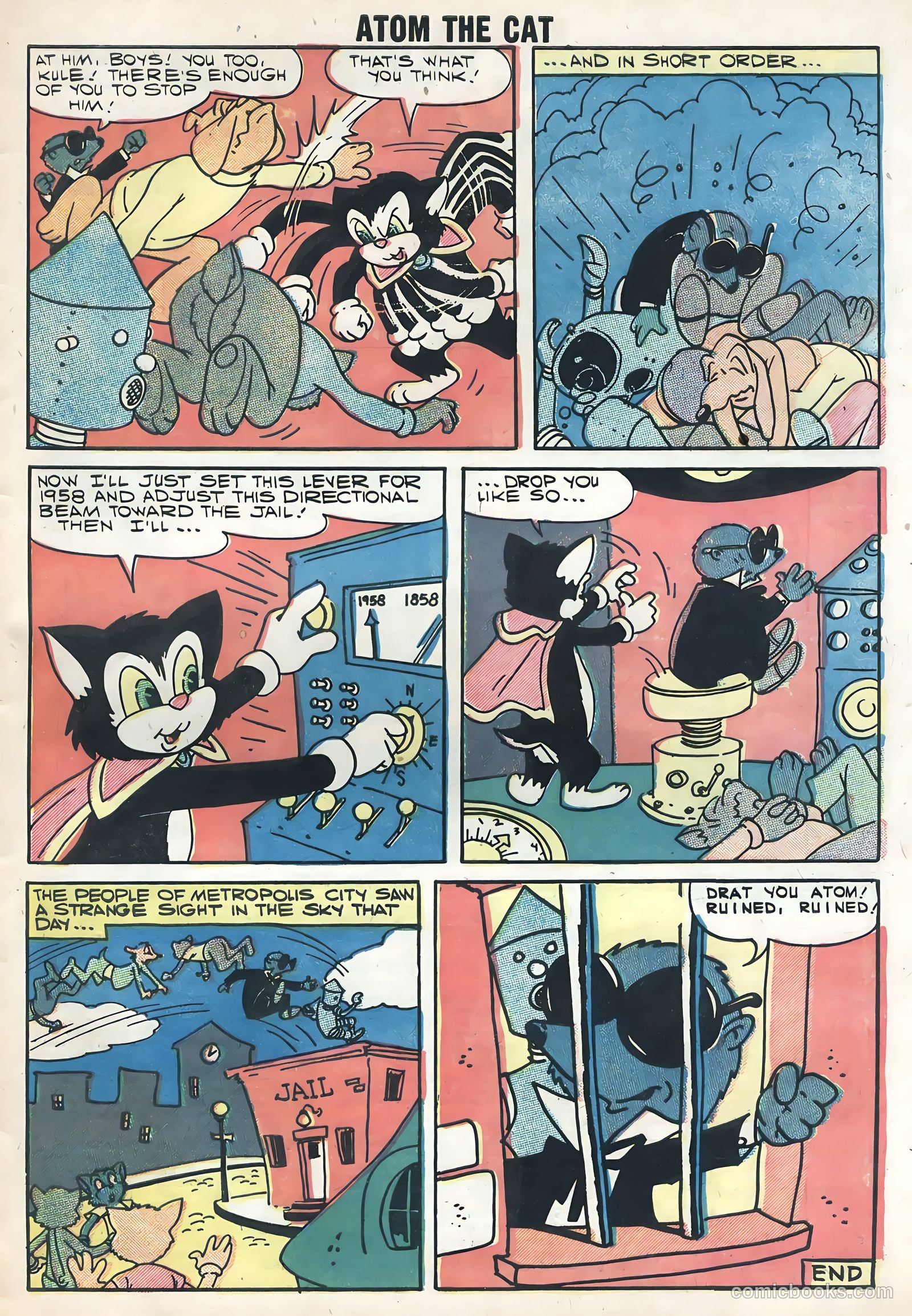 Atom the Cat #16 — page 33 of 36