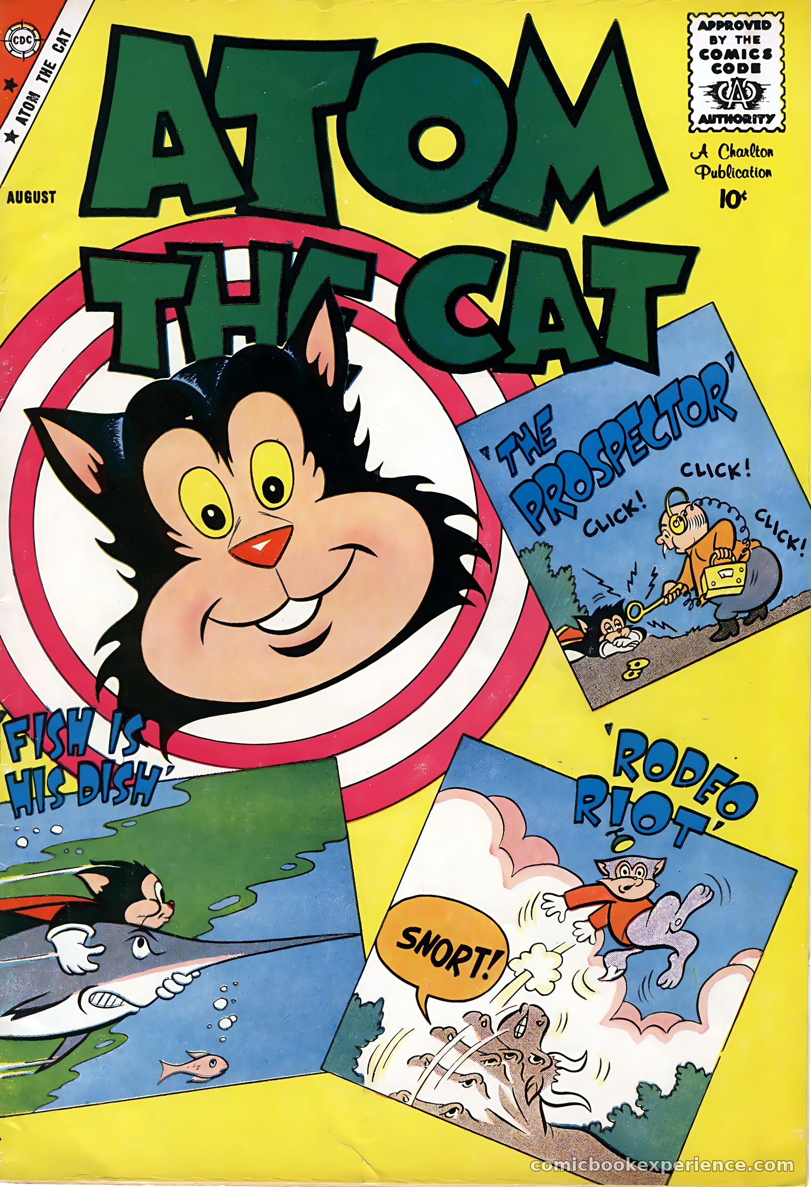 Atom the Cat #17 — page 1 of 36